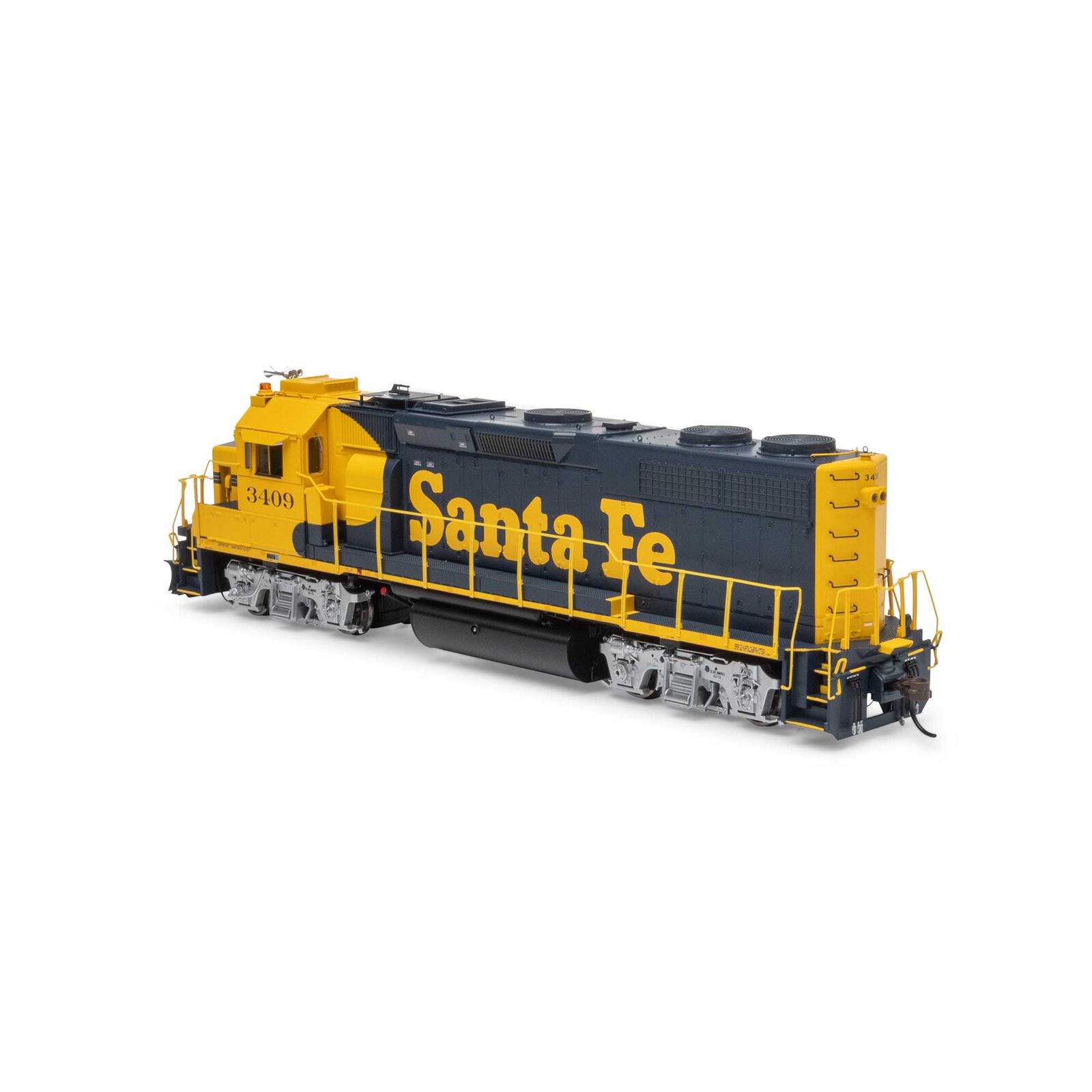 Santa Fe GP39-2u #3409