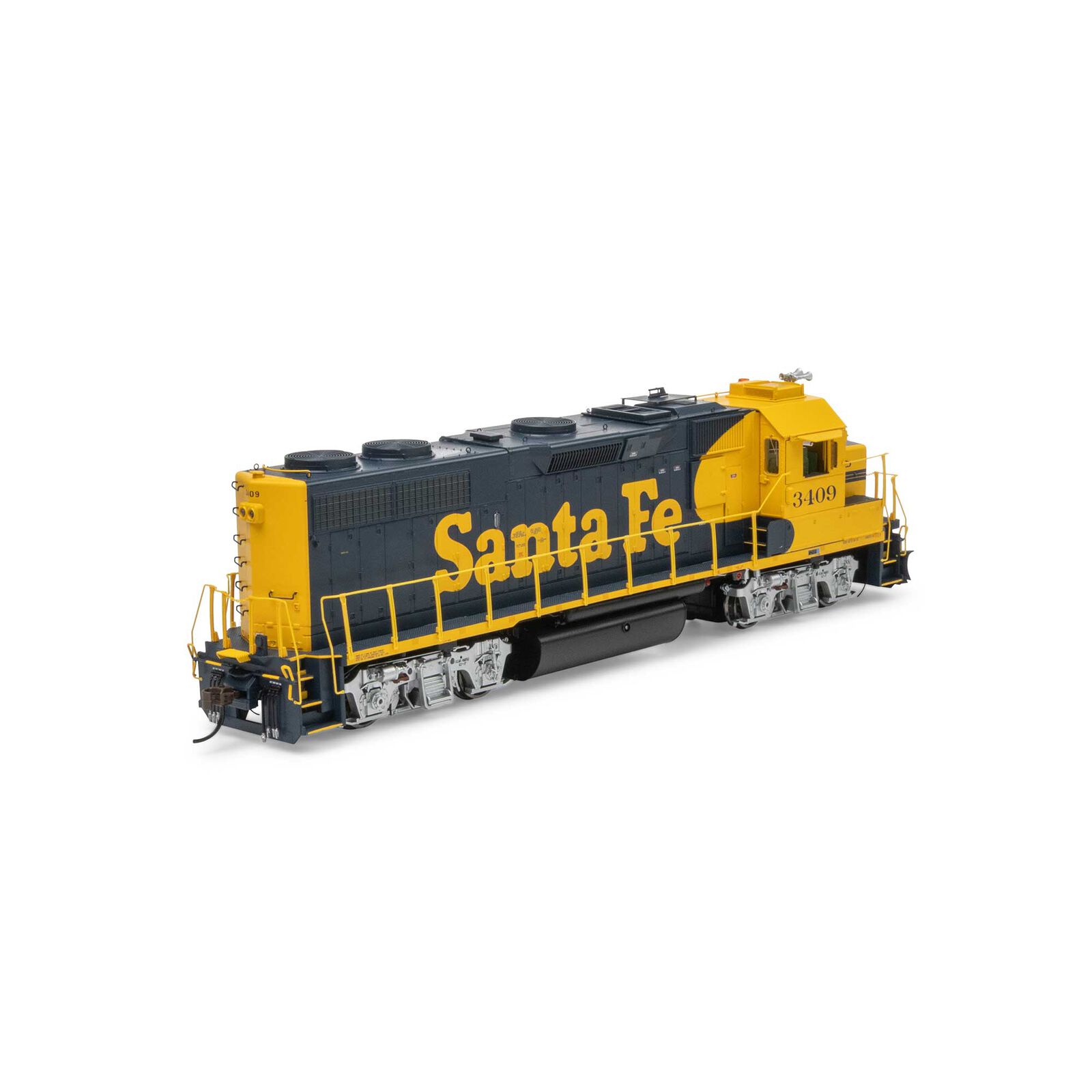 Santa Fe GP39-2u #3409