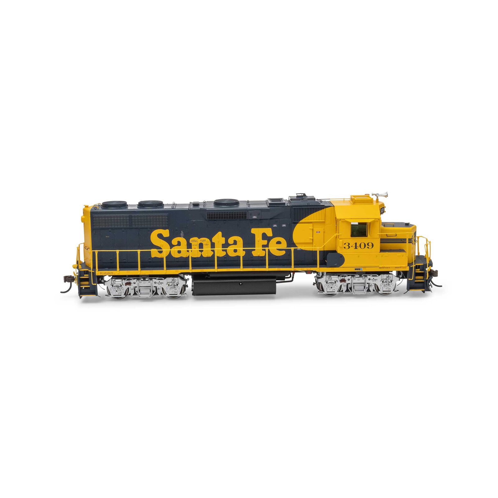 Santa Fe GP39-2u #3409