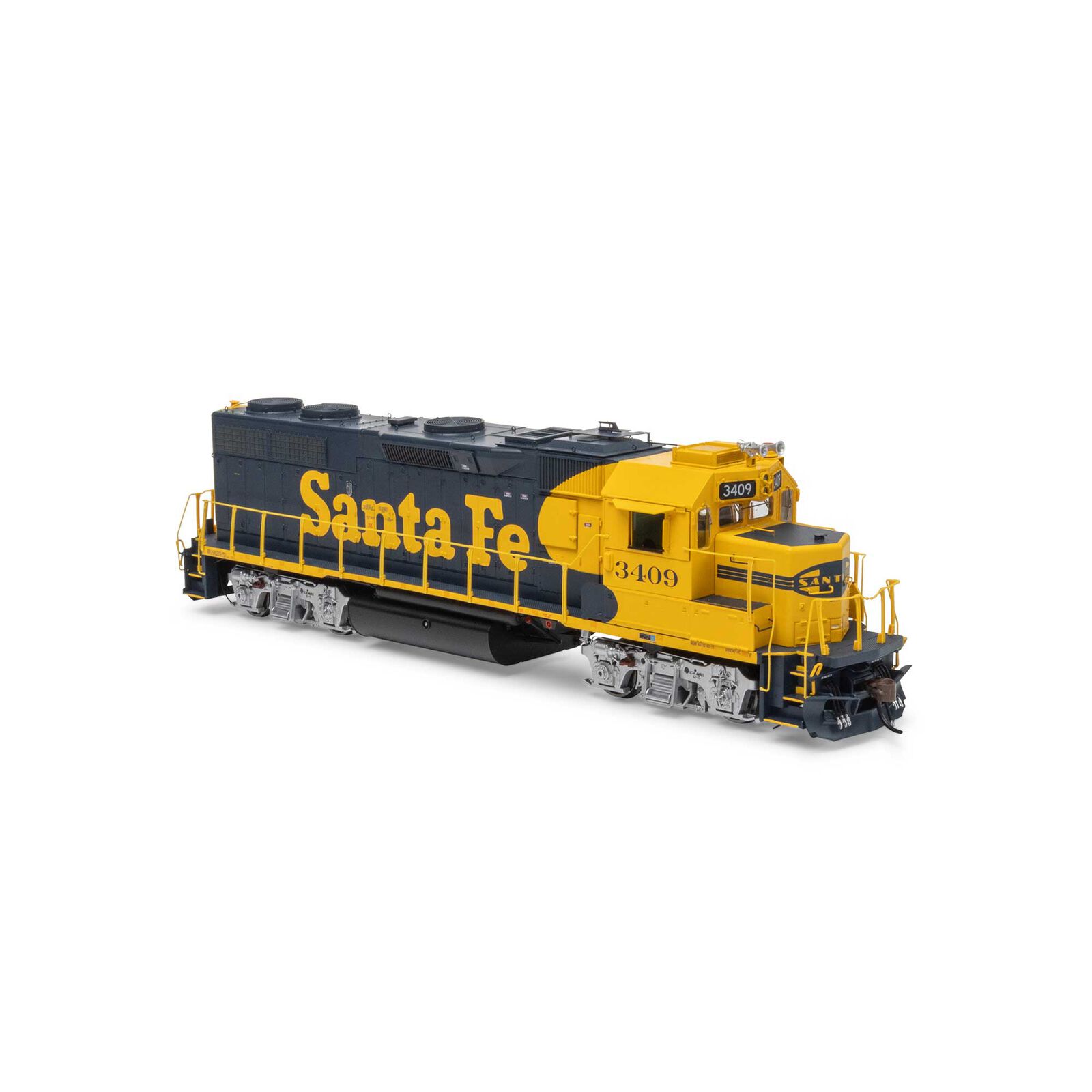 Santa Fe GP39-2u #3409
