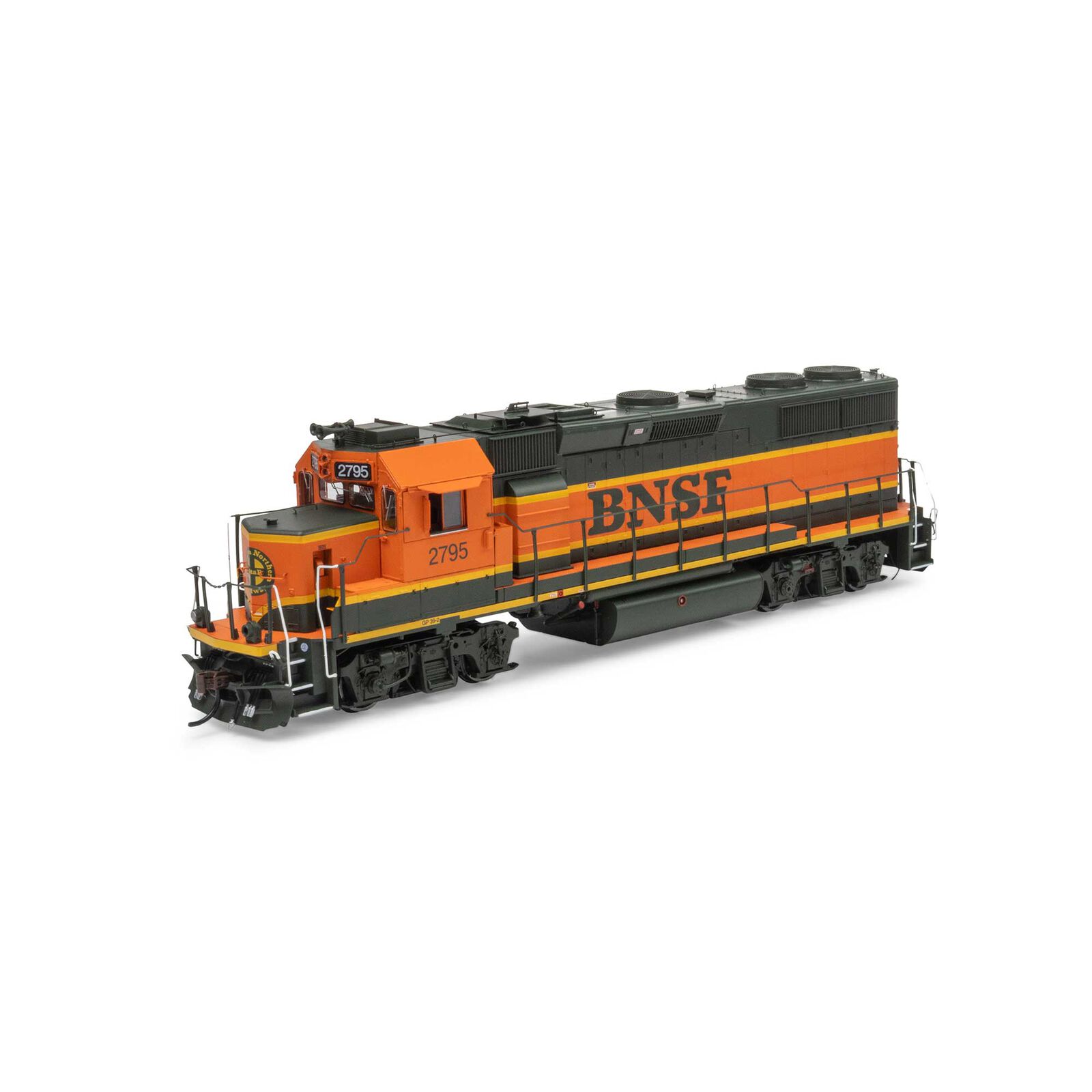 Burlington Northern Santa Fe GP39-2u #2795