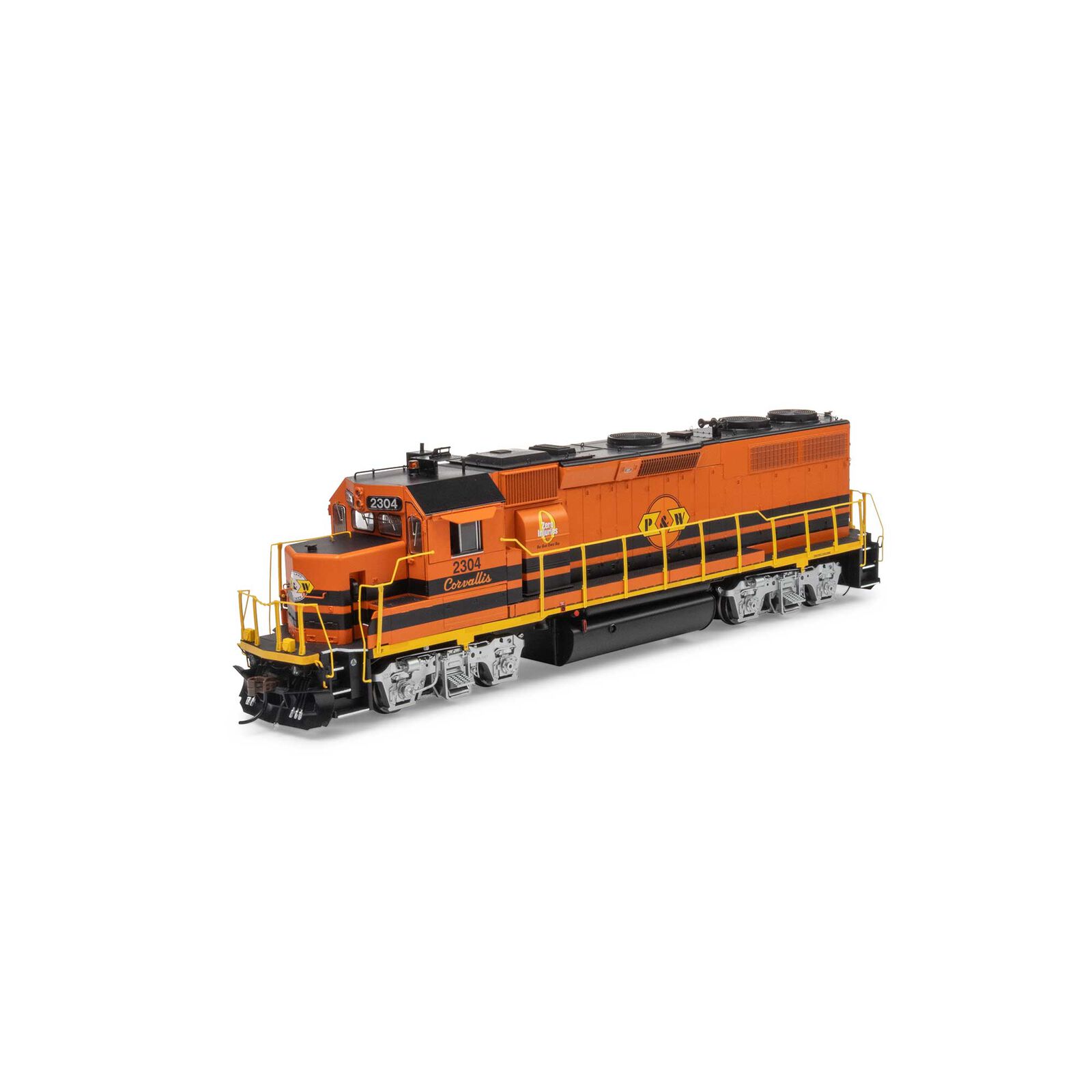 Portland & Western GP39-2 #2304 "Corvallis"