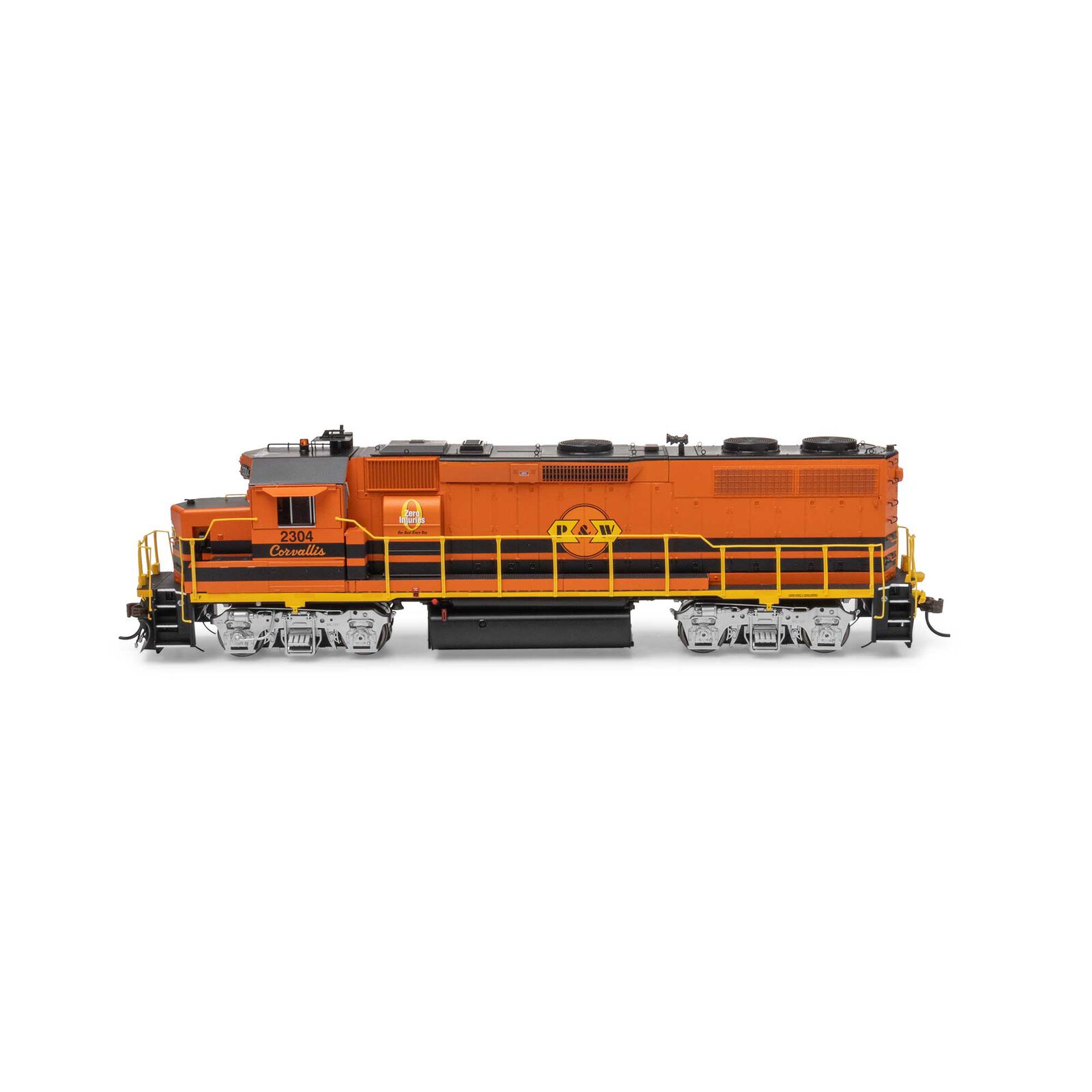 Portland & Western GP39-2 #2304 "Corvallis"