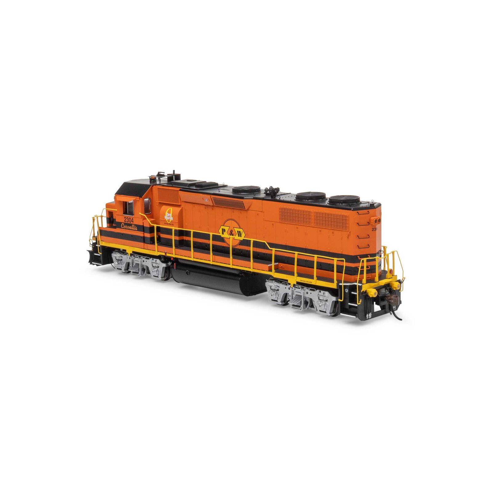 Portland & Western GP39-2 #2304 "Corvallis"