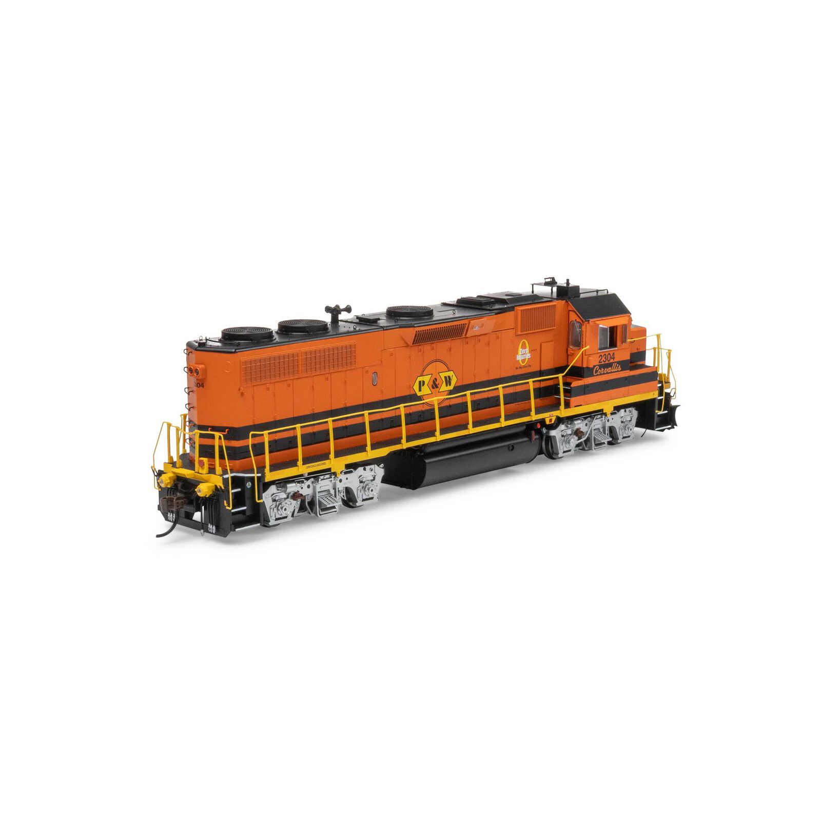 Portland & Western GP39-2 #2304 "Corvallis"