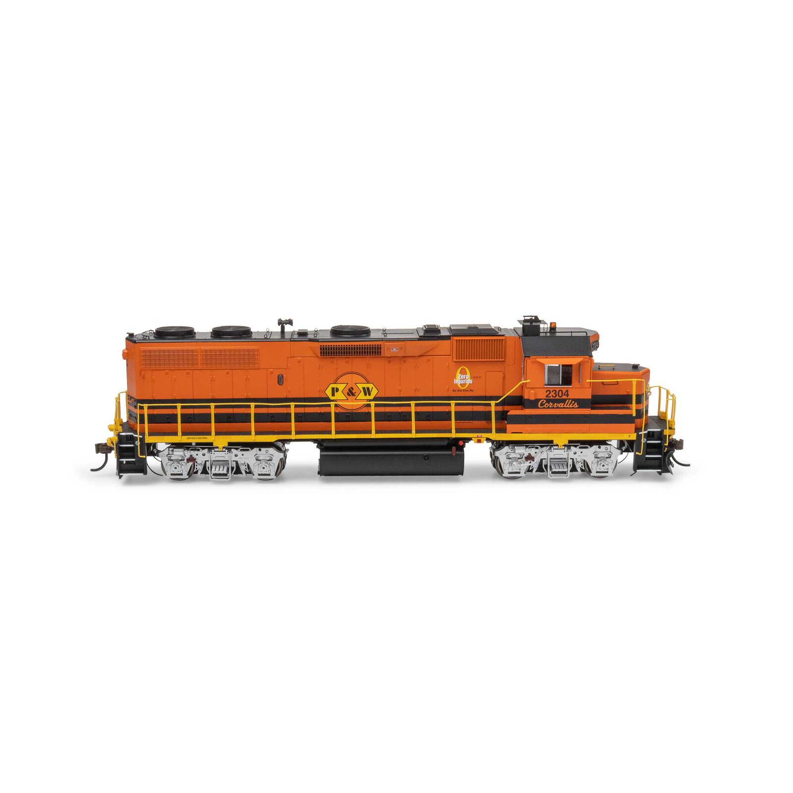 Portland & Western GP39-2 #2304 "Corvallis"