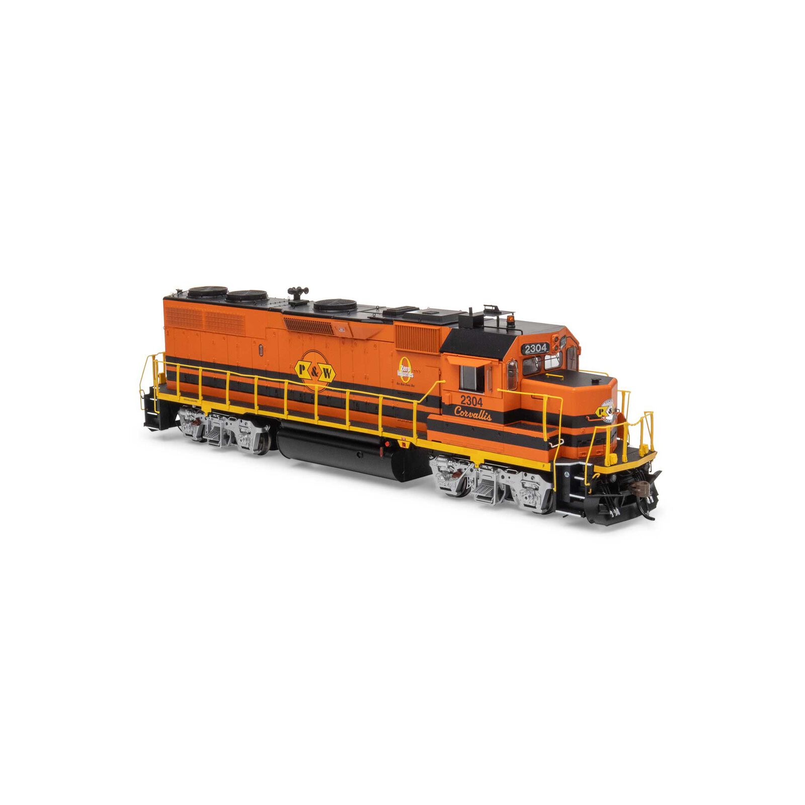 Portland & Western GP39-2 #2304 "Corvallis"