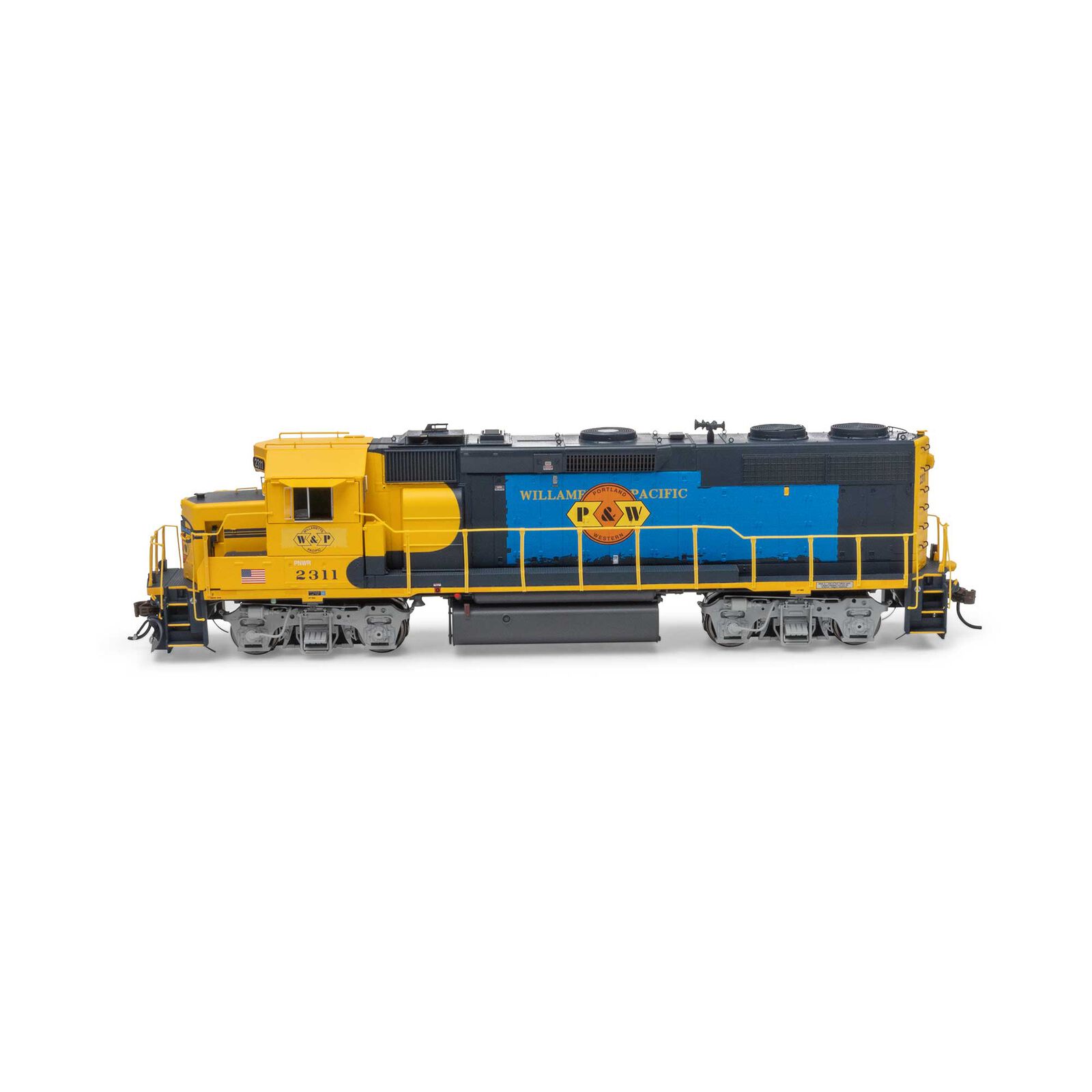 Portland & Western GP39-2 #2311 (Ex-ATSF)