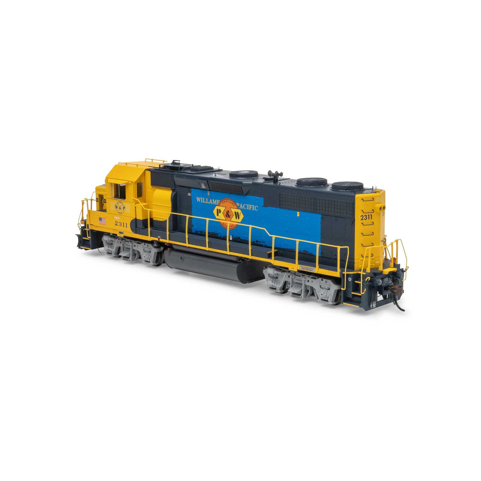 Portland & Western GP39-2 #2311 (Ex-ATSF)