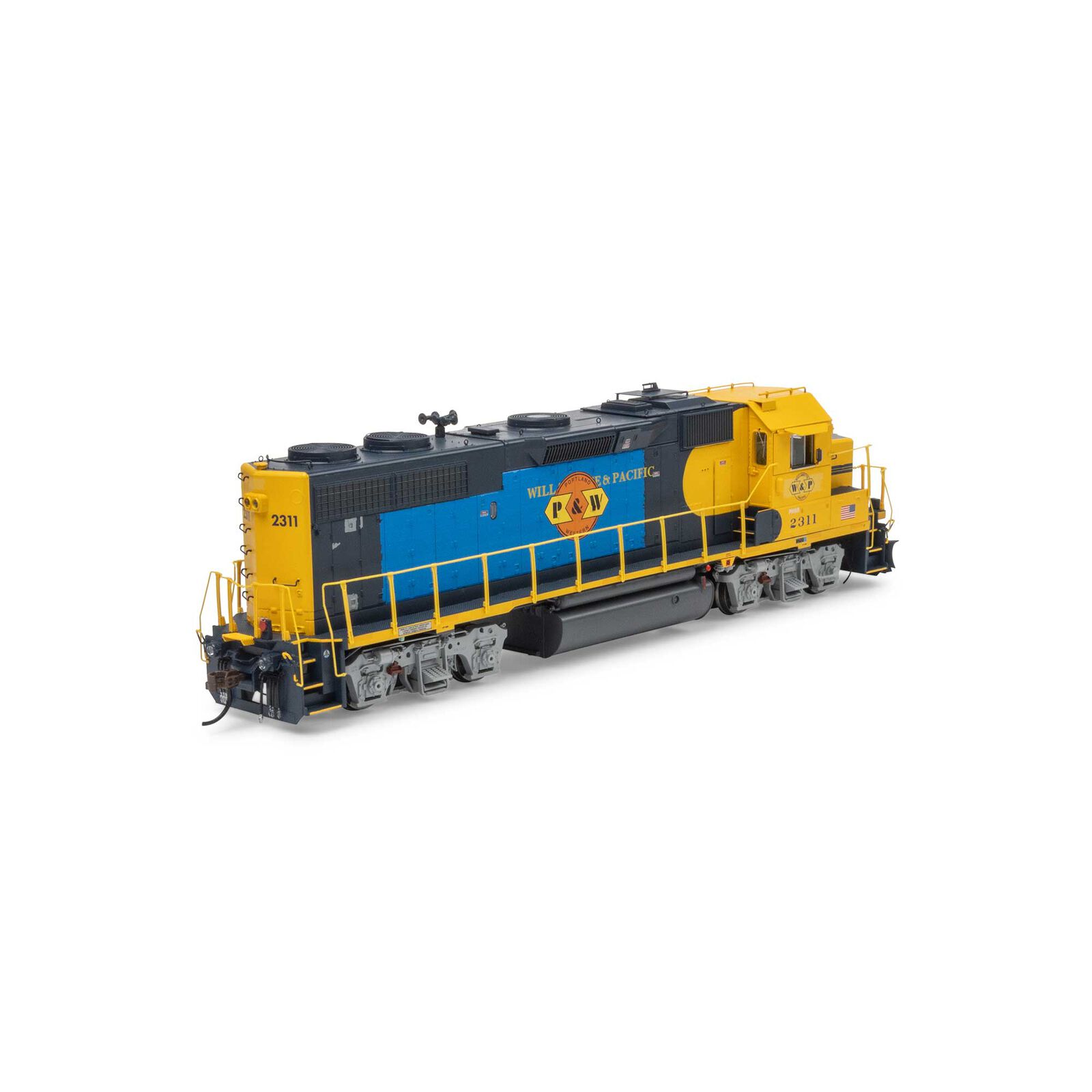 Portland & Western GP39-2 #2311 (Ex-ATSF)