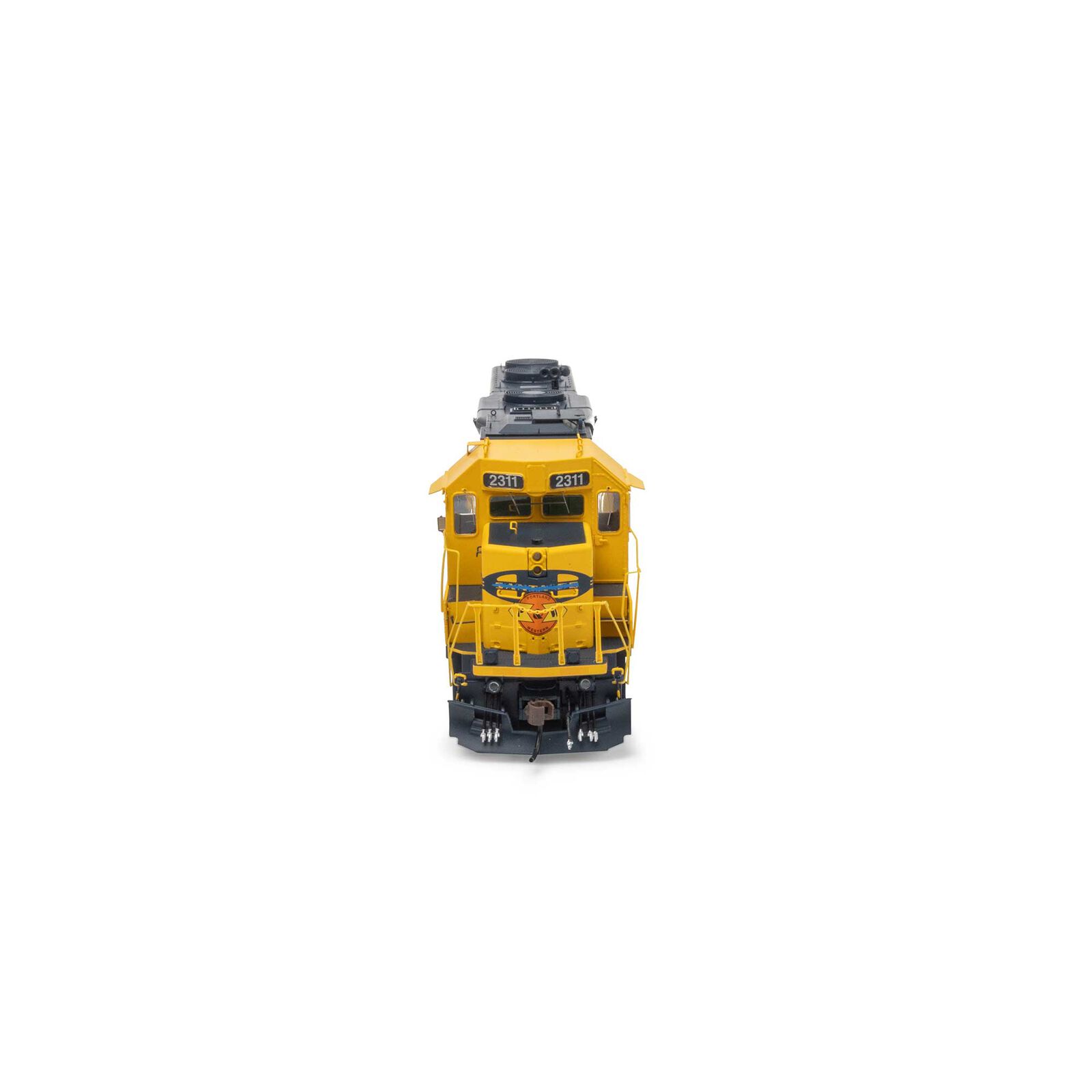 Portland & Western GP39-2 #2311 (Ex-ATSF)