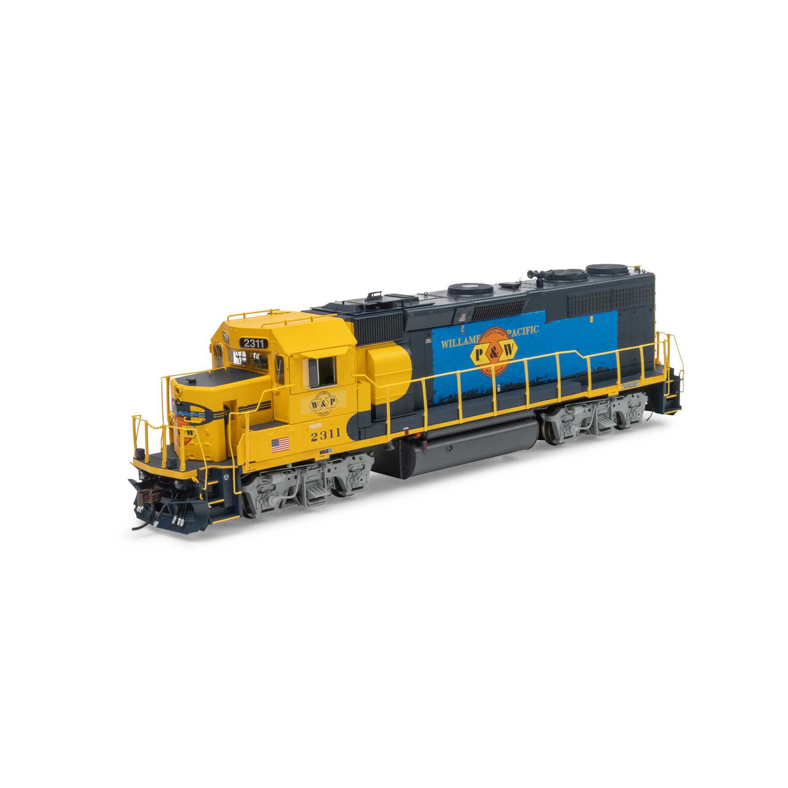 Portland & Western GP39-2 #2311 (Ex-ATSF)