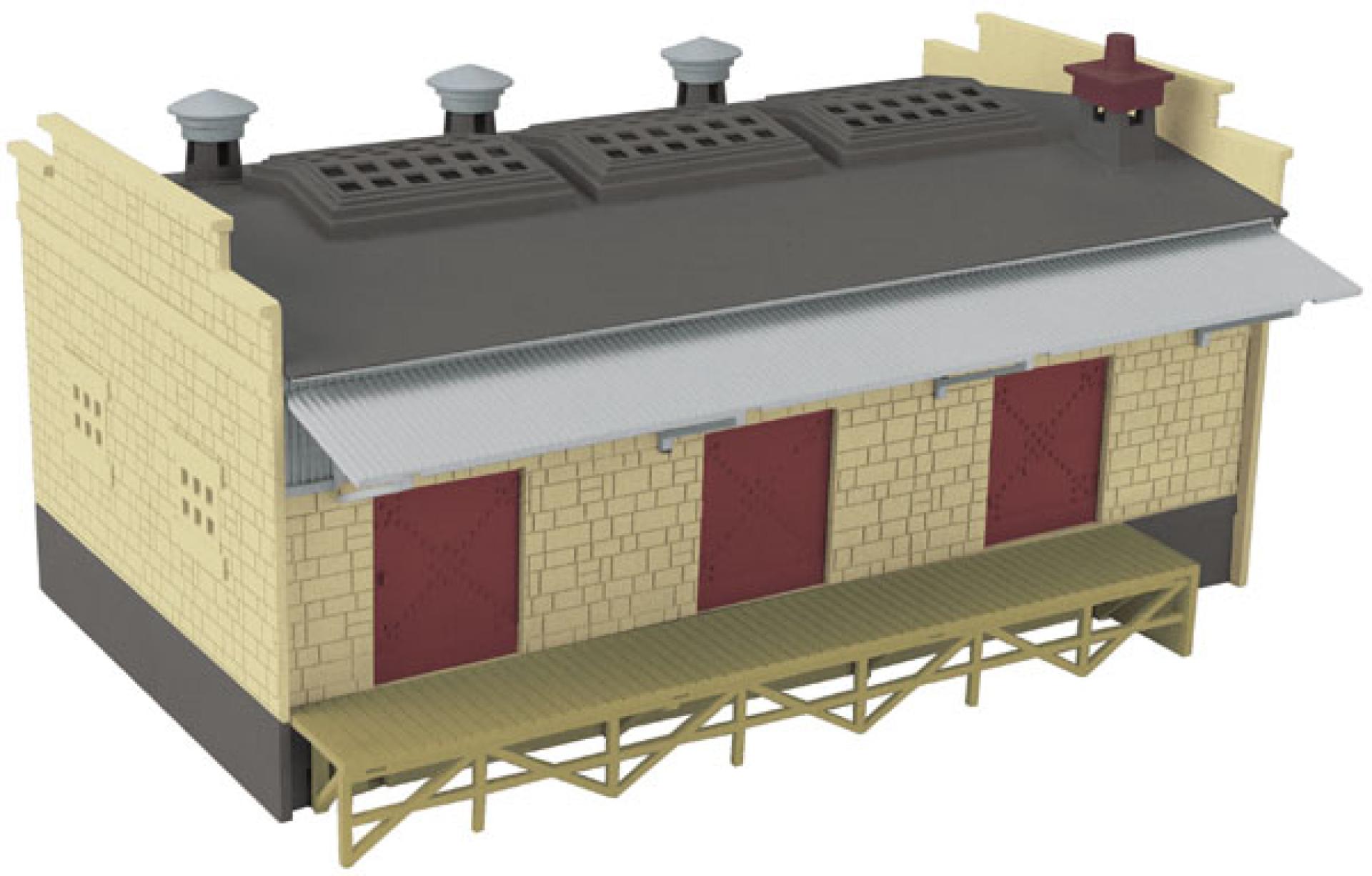 Freight Transfer Warehouse (used)
