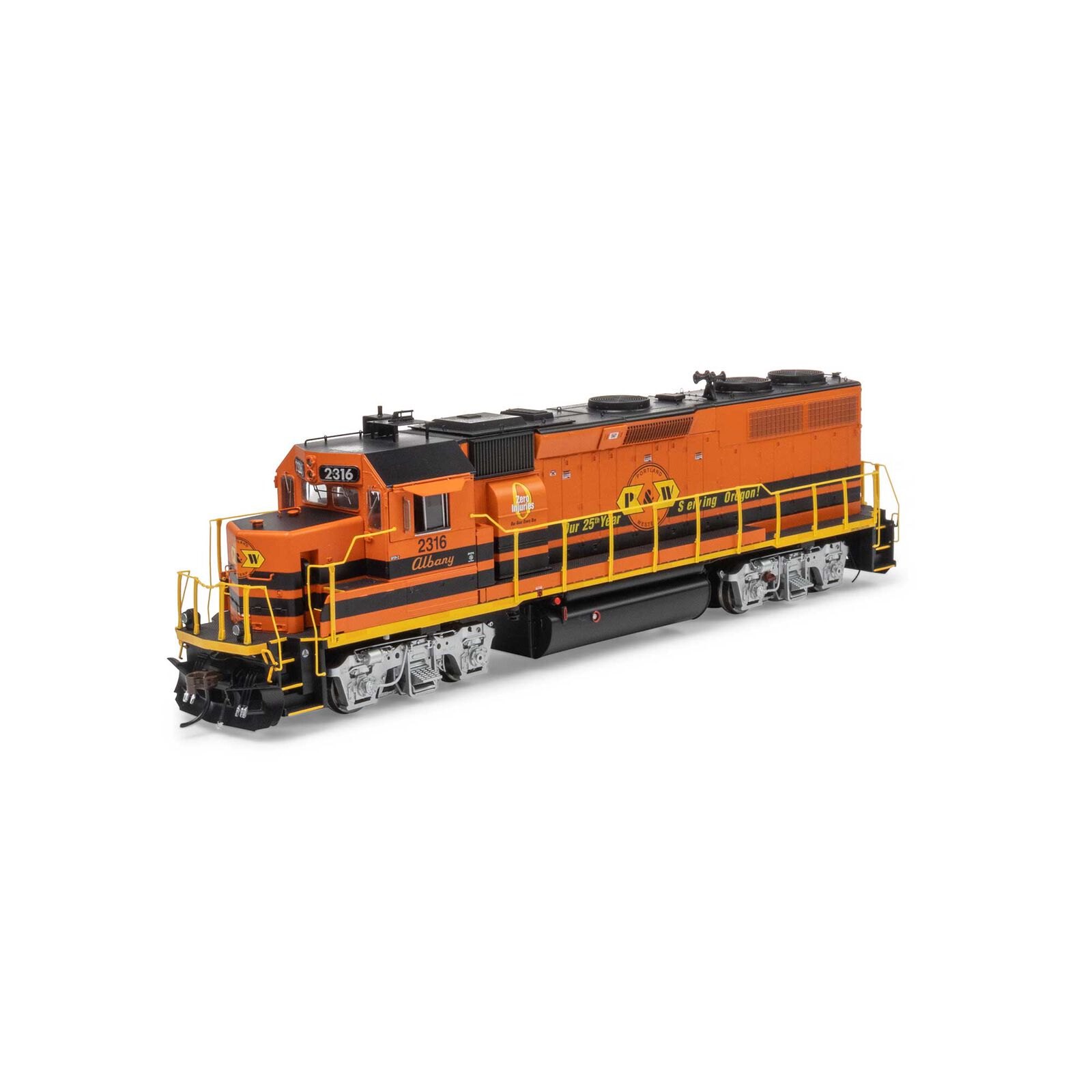 Portland & Western GP39-2 #2316 "Albany"