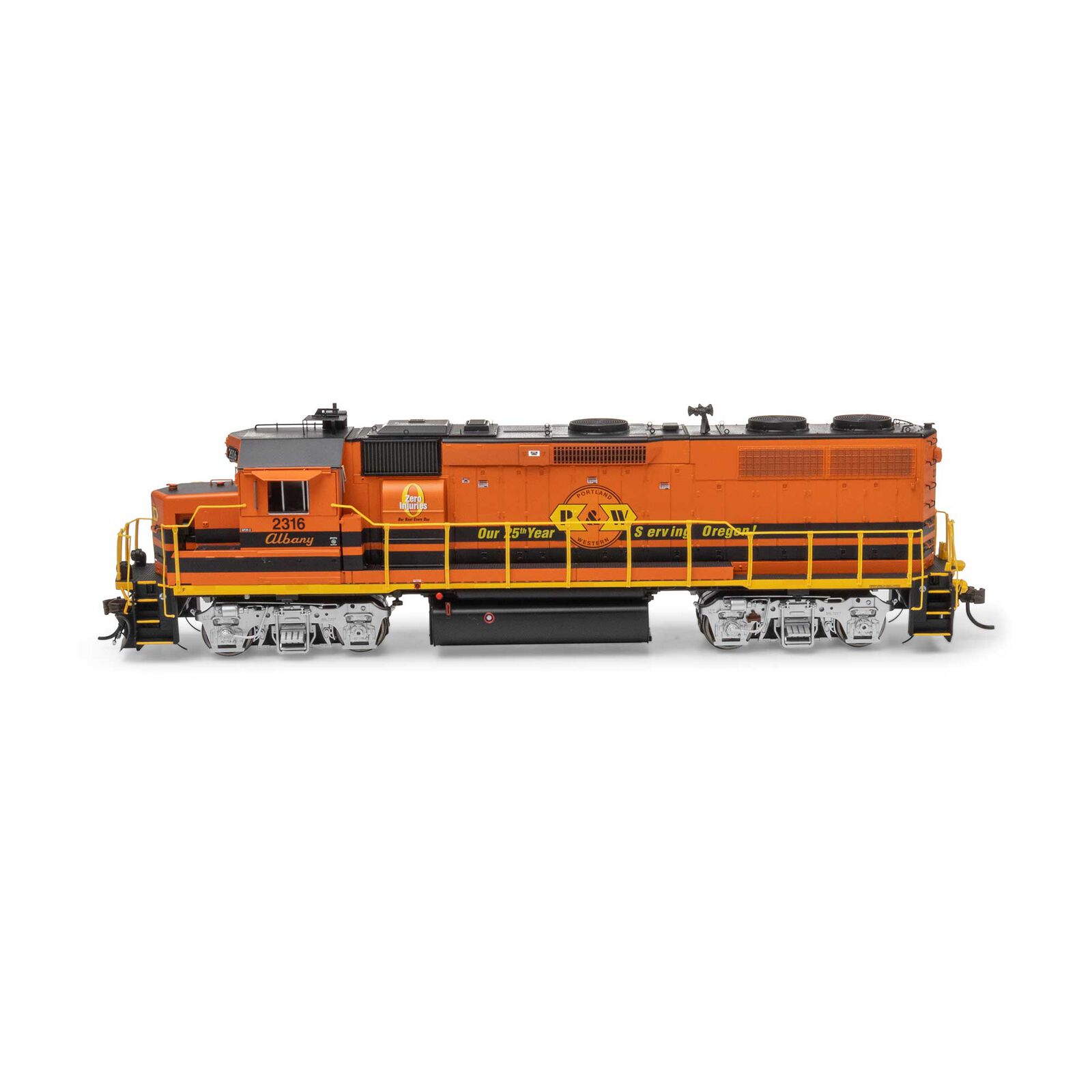 Portland & Western GP39-2 #2316 "Albany"