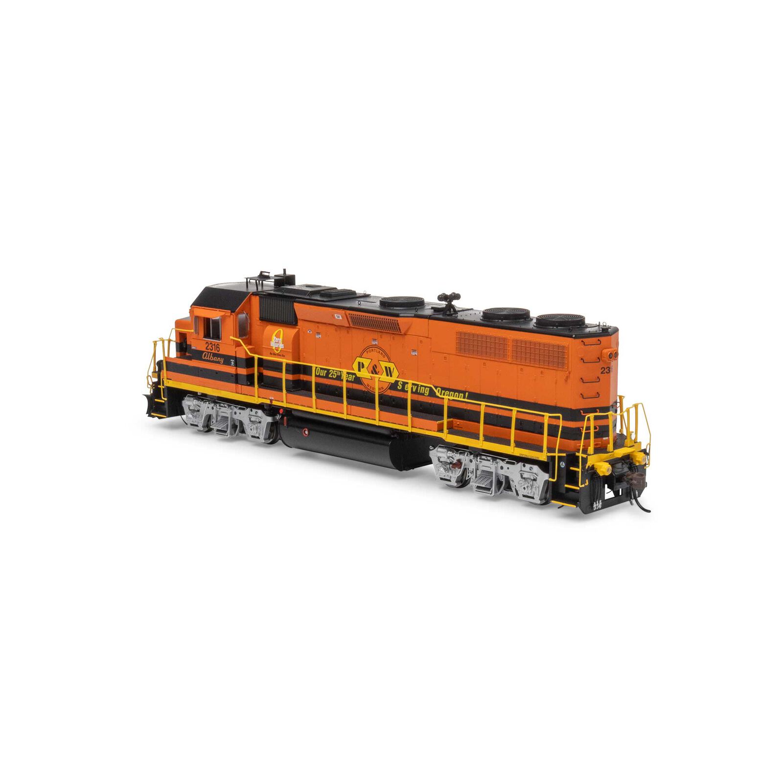 Portland & Western GP39-2 #2316 "Albany"