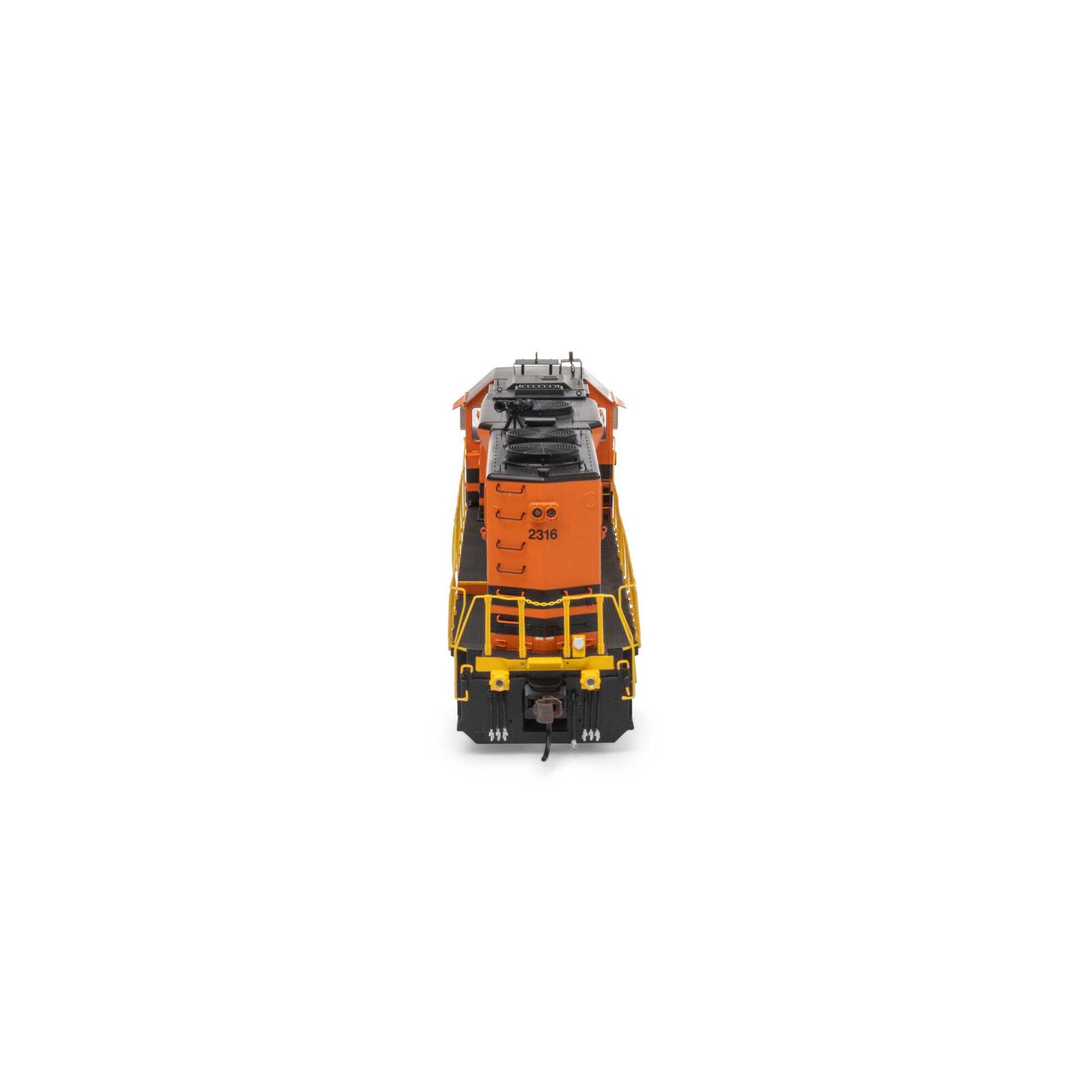 Portland & Western GP39-2 #2316 "Albany"