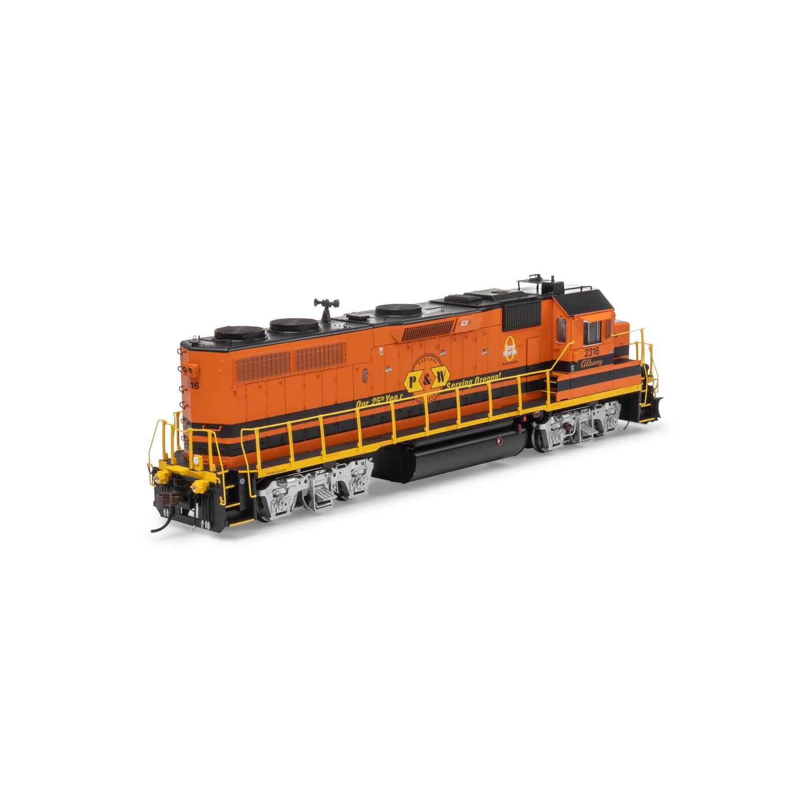 Portland & Western GP39-2 #2316 "Albany"