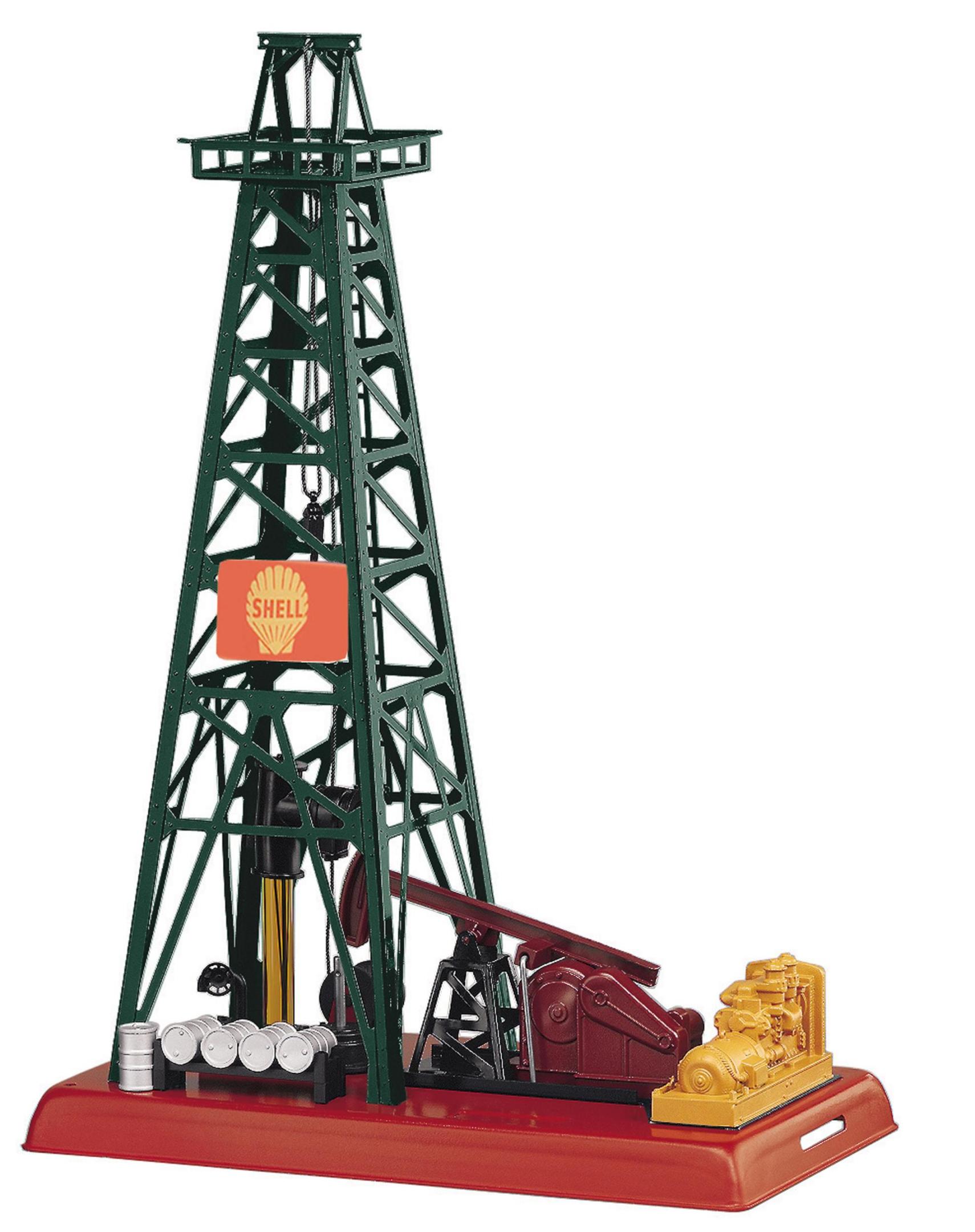 Shell #455 Oil Derrick (used)