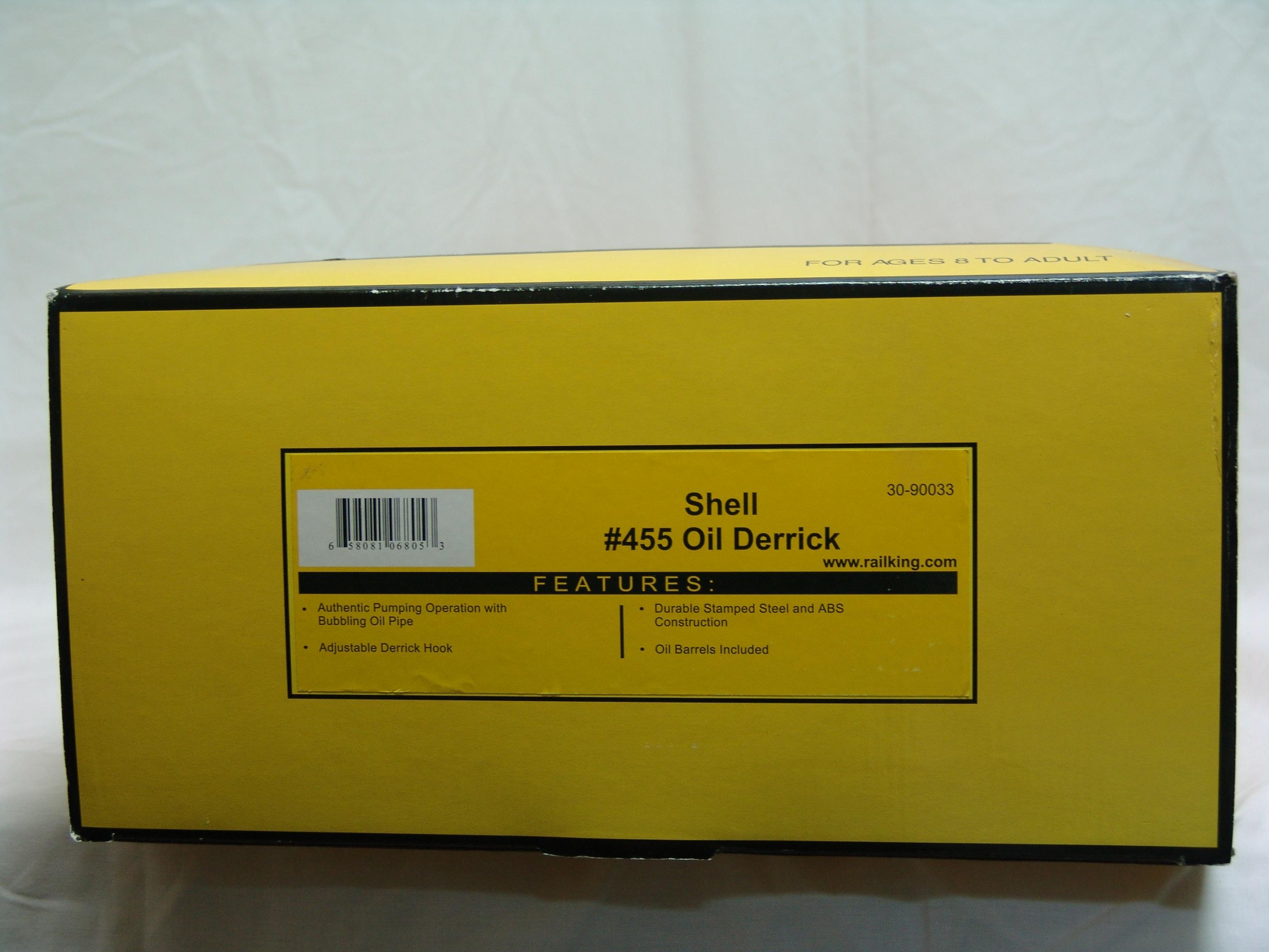 Shell #455 Oil Derrick (used)