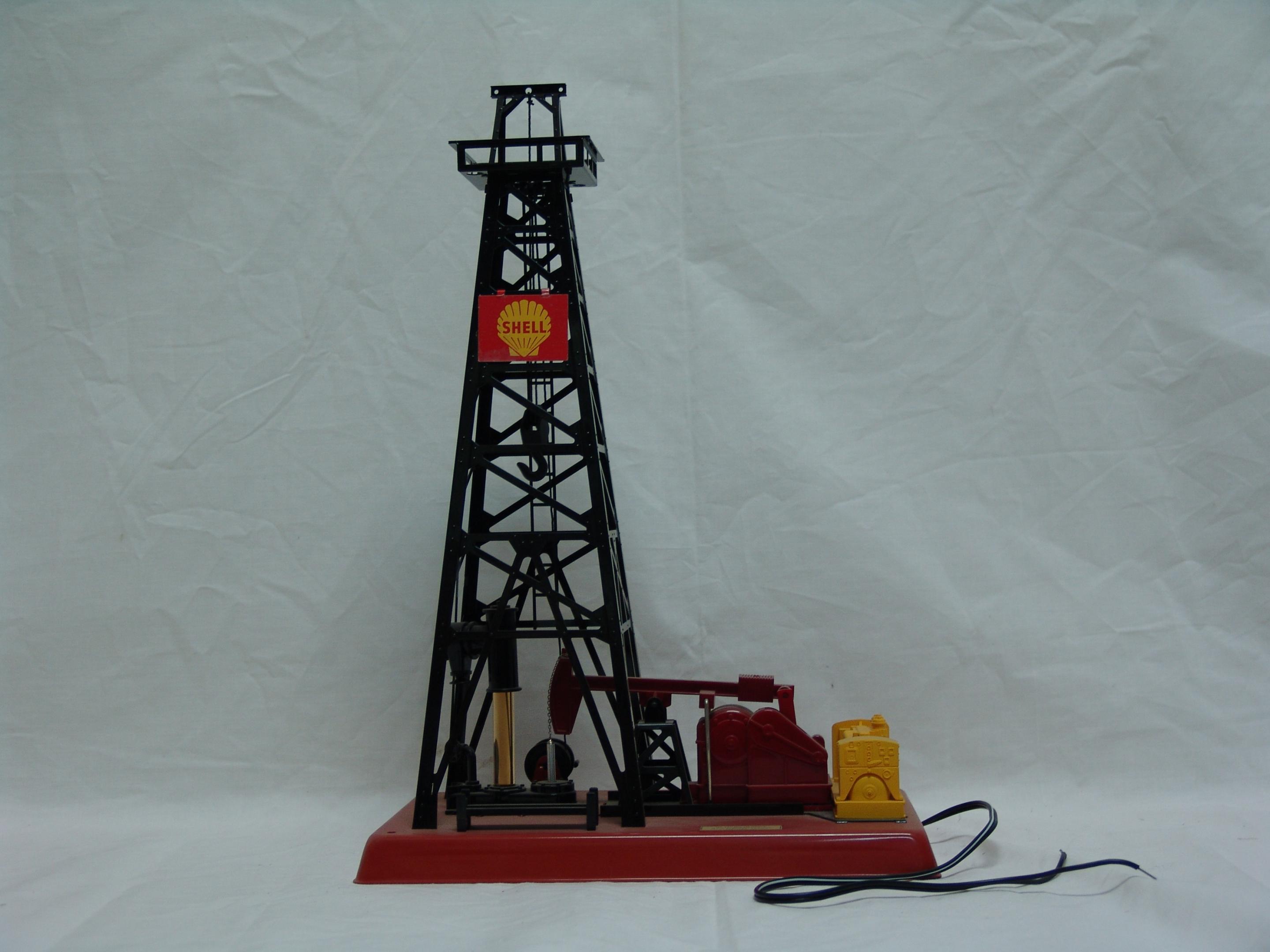Shell #455 Oil Derrick (used)