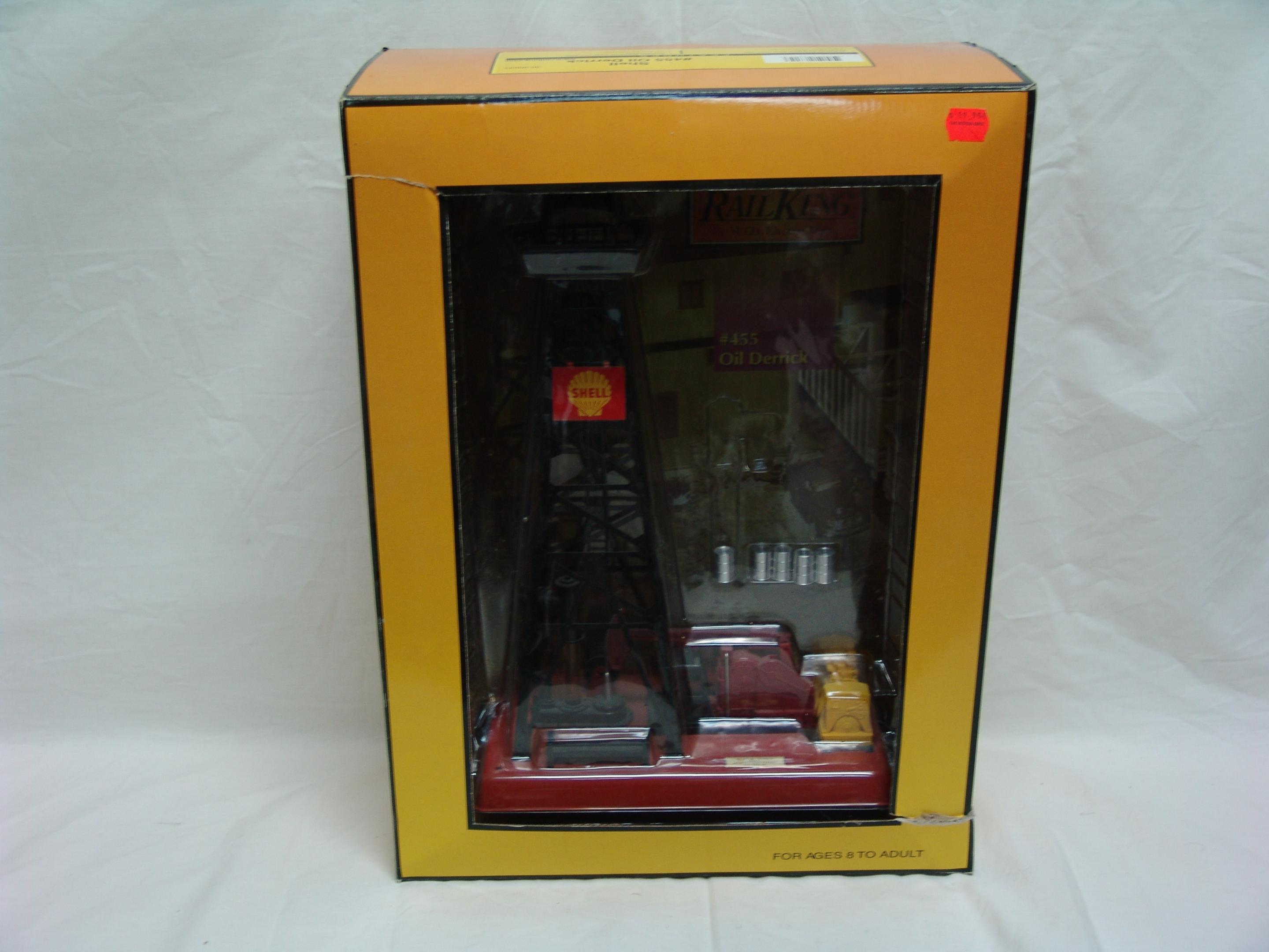 Shell #455 Oil Derrick (used)