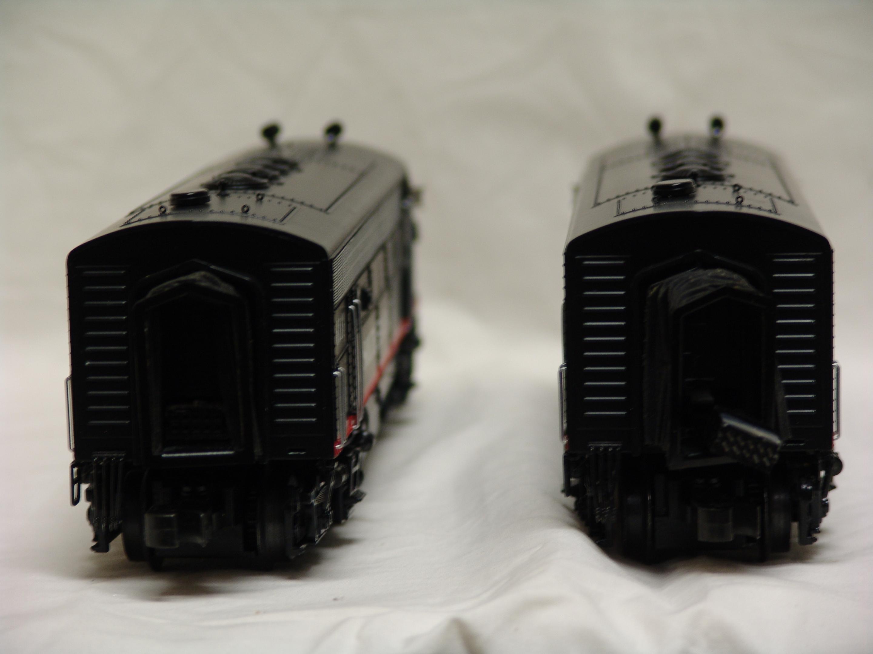 Southern Pacific black widow F-7AA with TMCC & Railsounds (used)