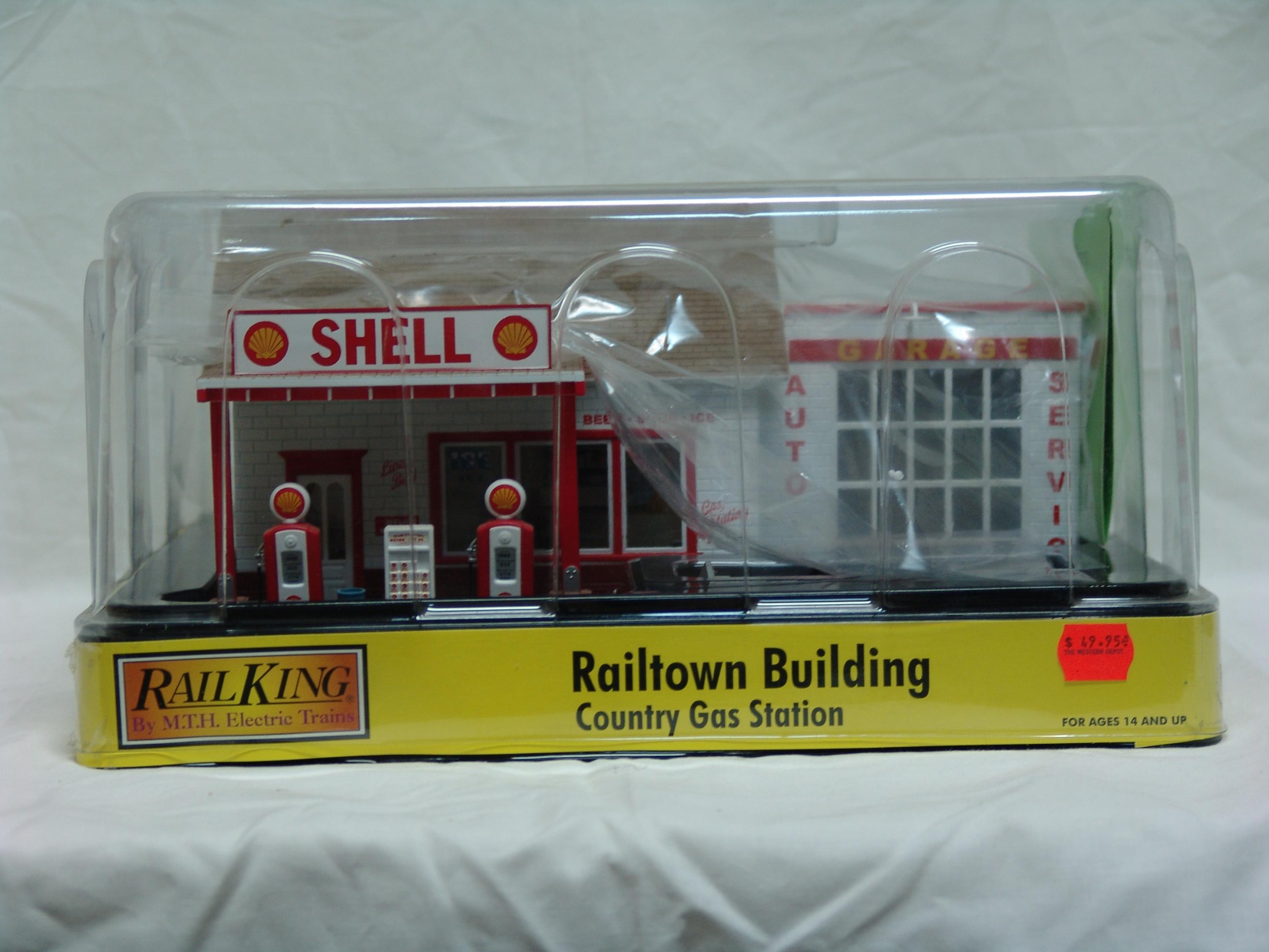 Shell country gas station (used)