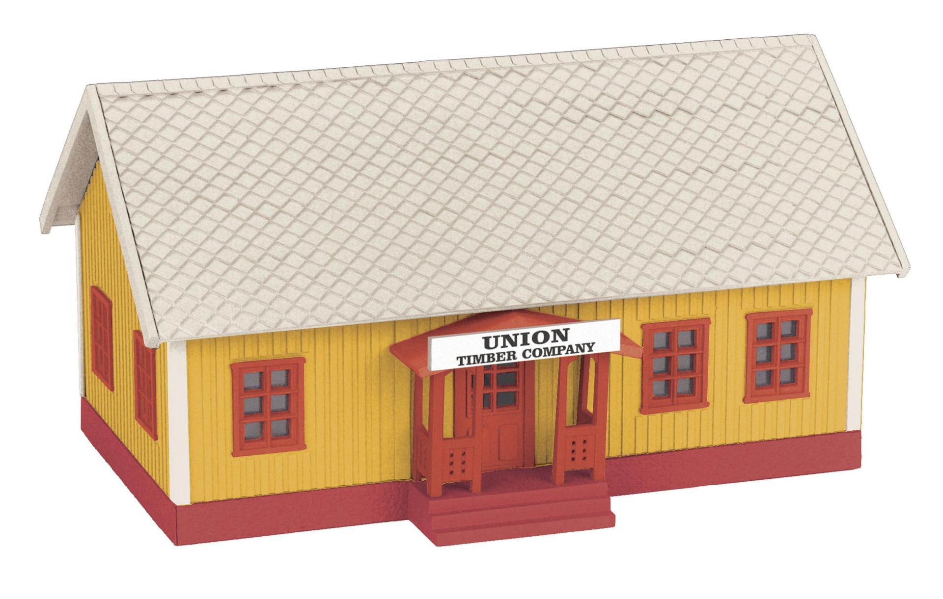 Union Timber Company logging camp bunk house (used)