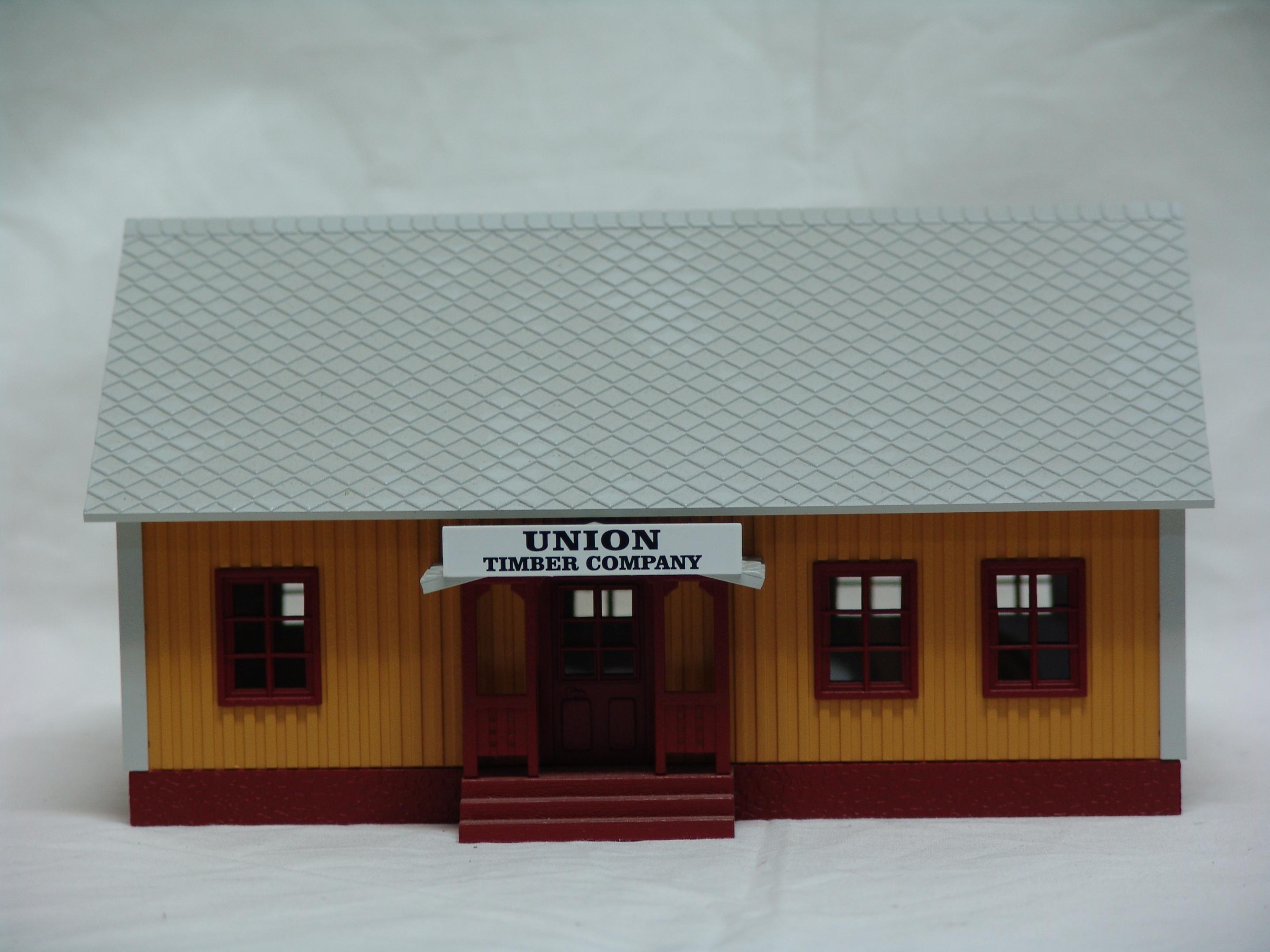 Union Timber Company logging camp bunk house (used)
