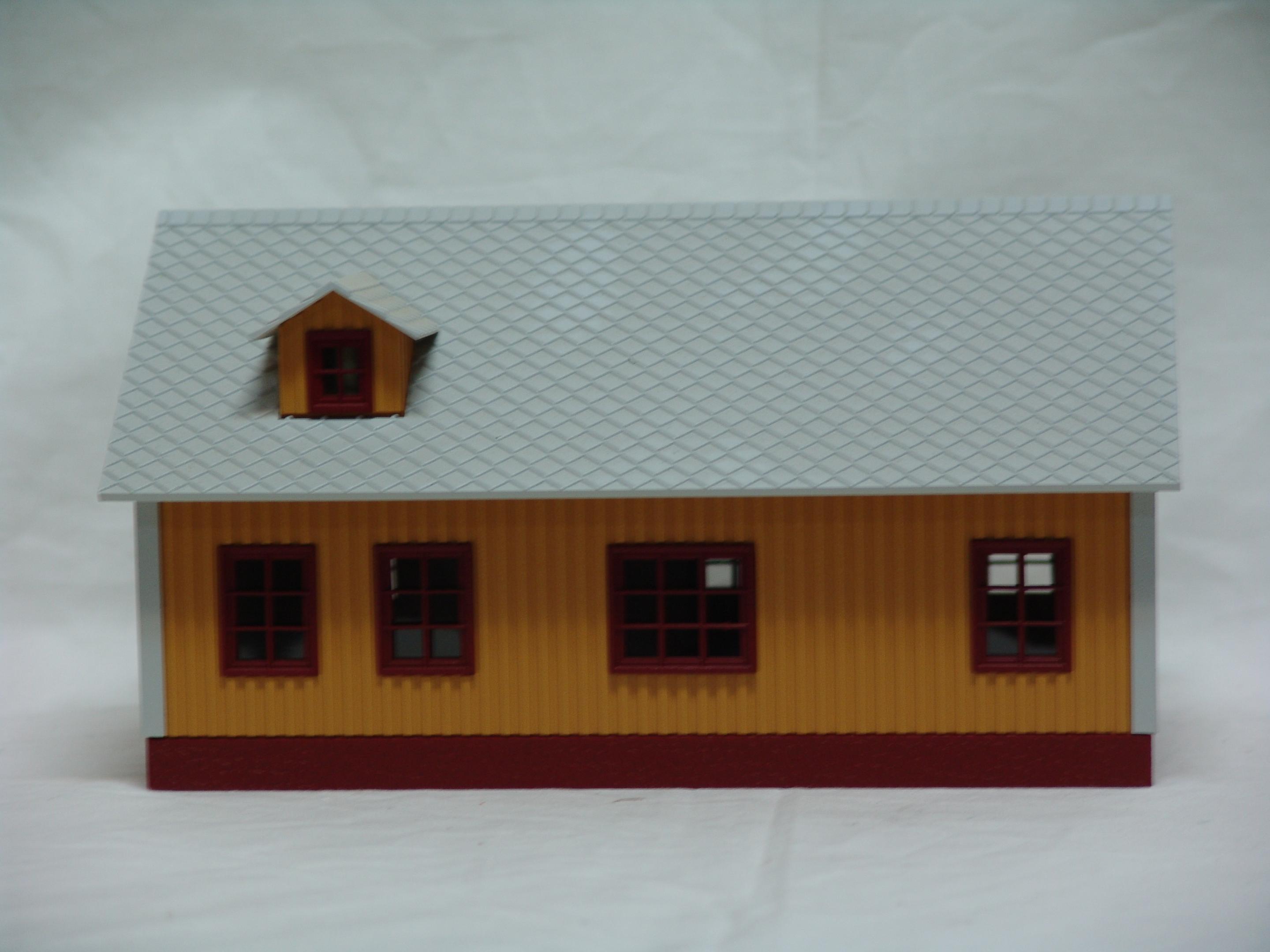 Union Timber Company logging camp bunk house (used)