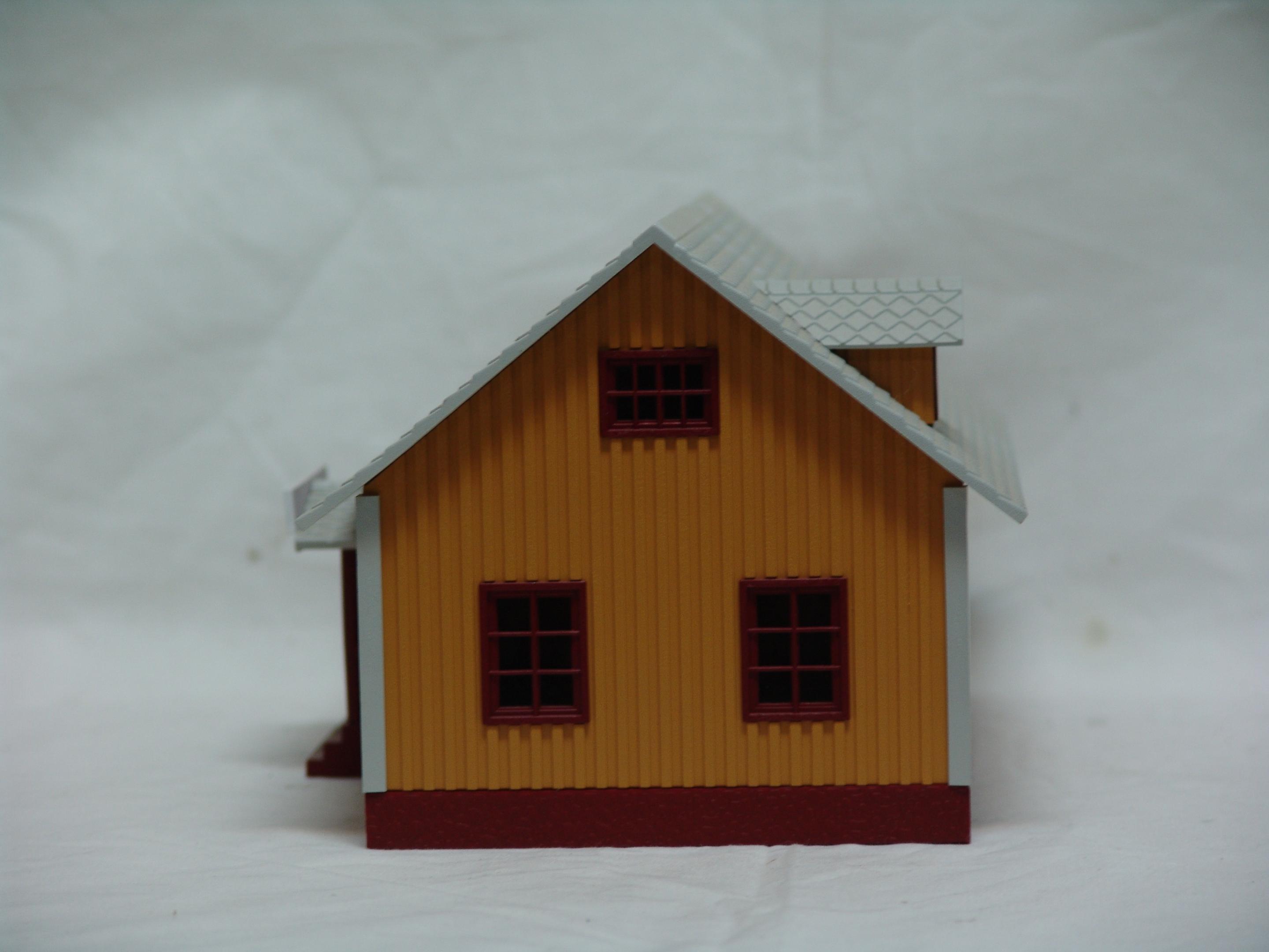 Union Timber Company logging camp bunk house (used)