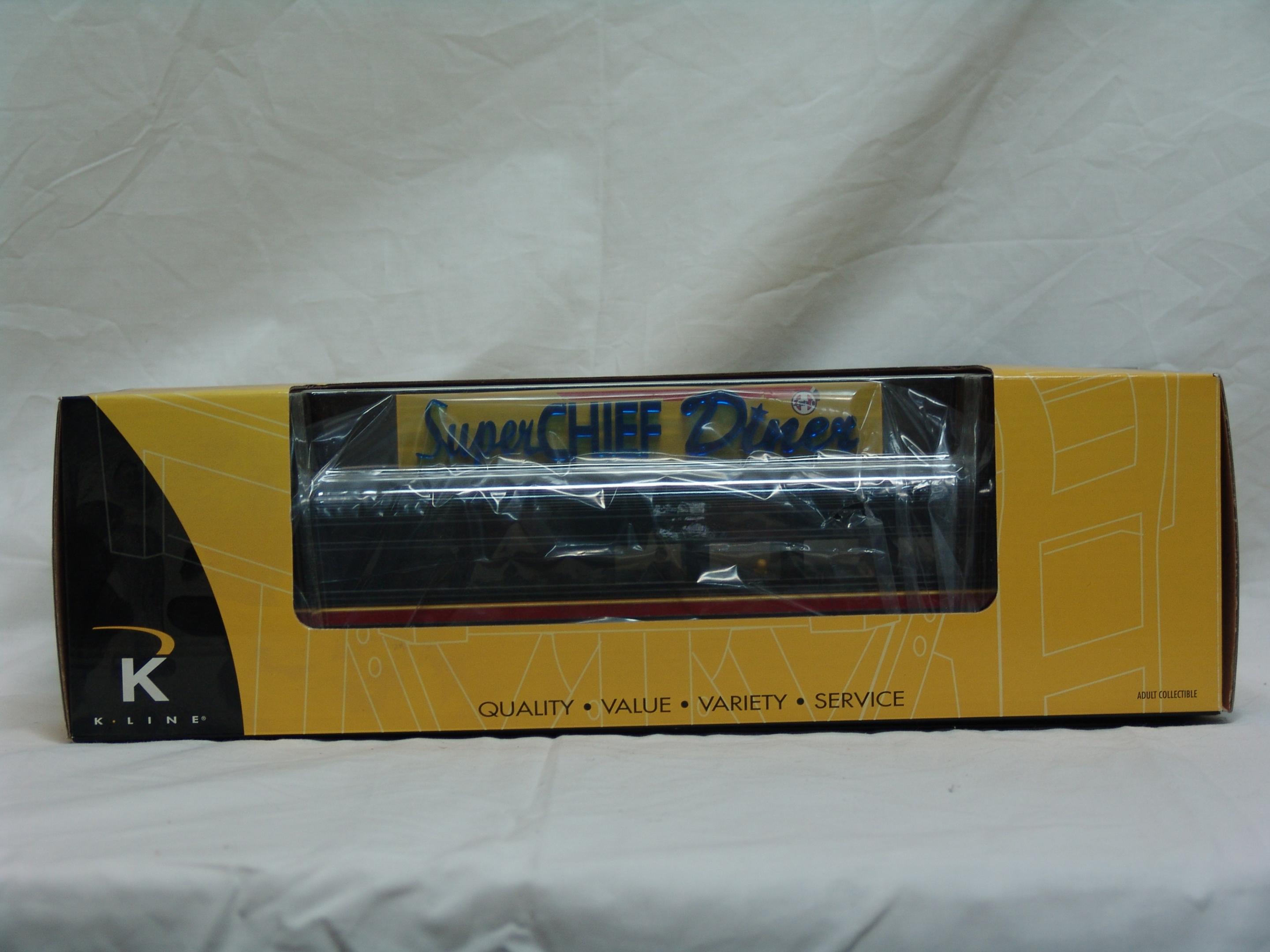 ATSF Super Chief operating diner (used)