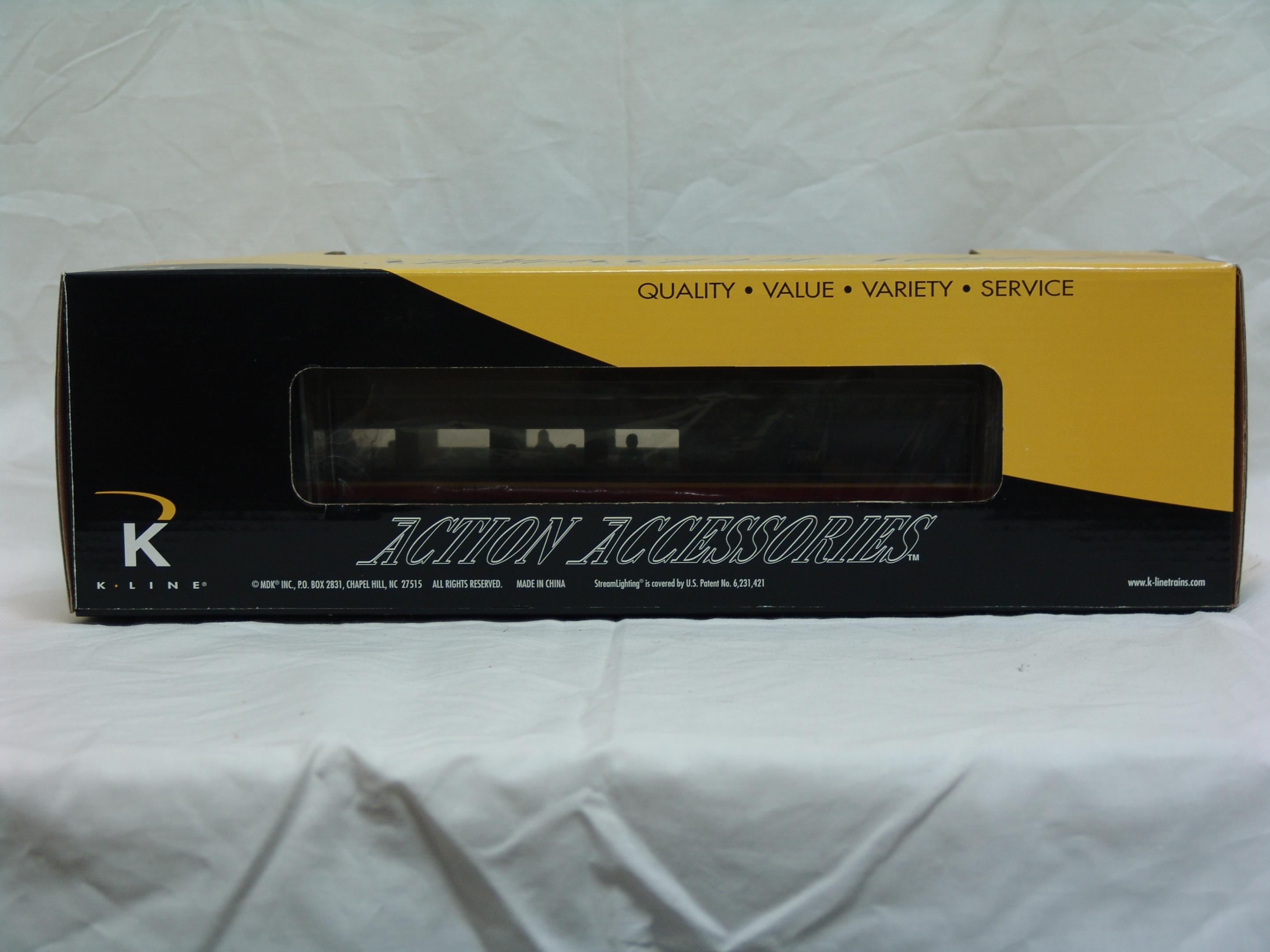 ATSF Super Chief operating diner (used)