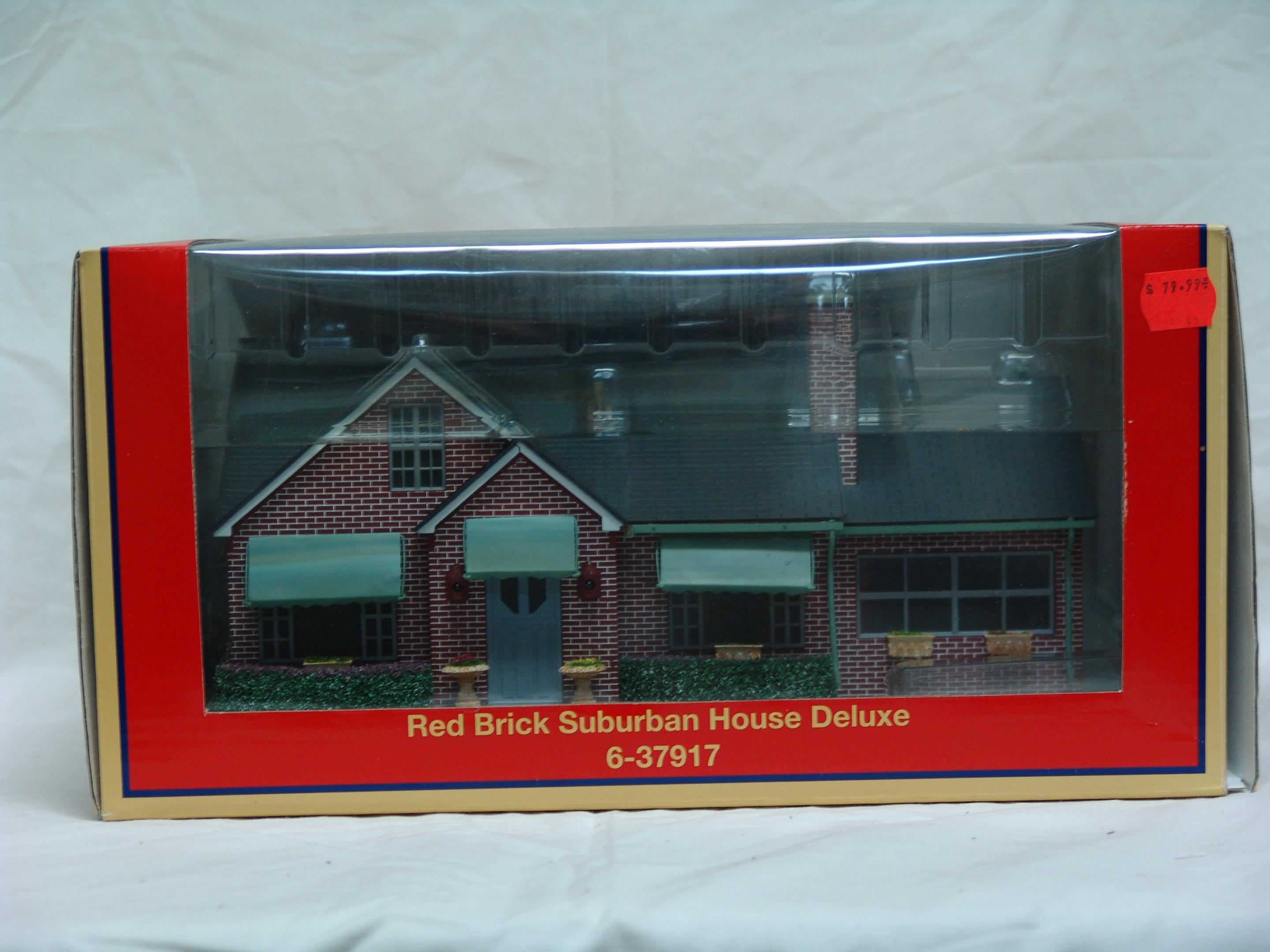 red brick suburban house deluxe (used)