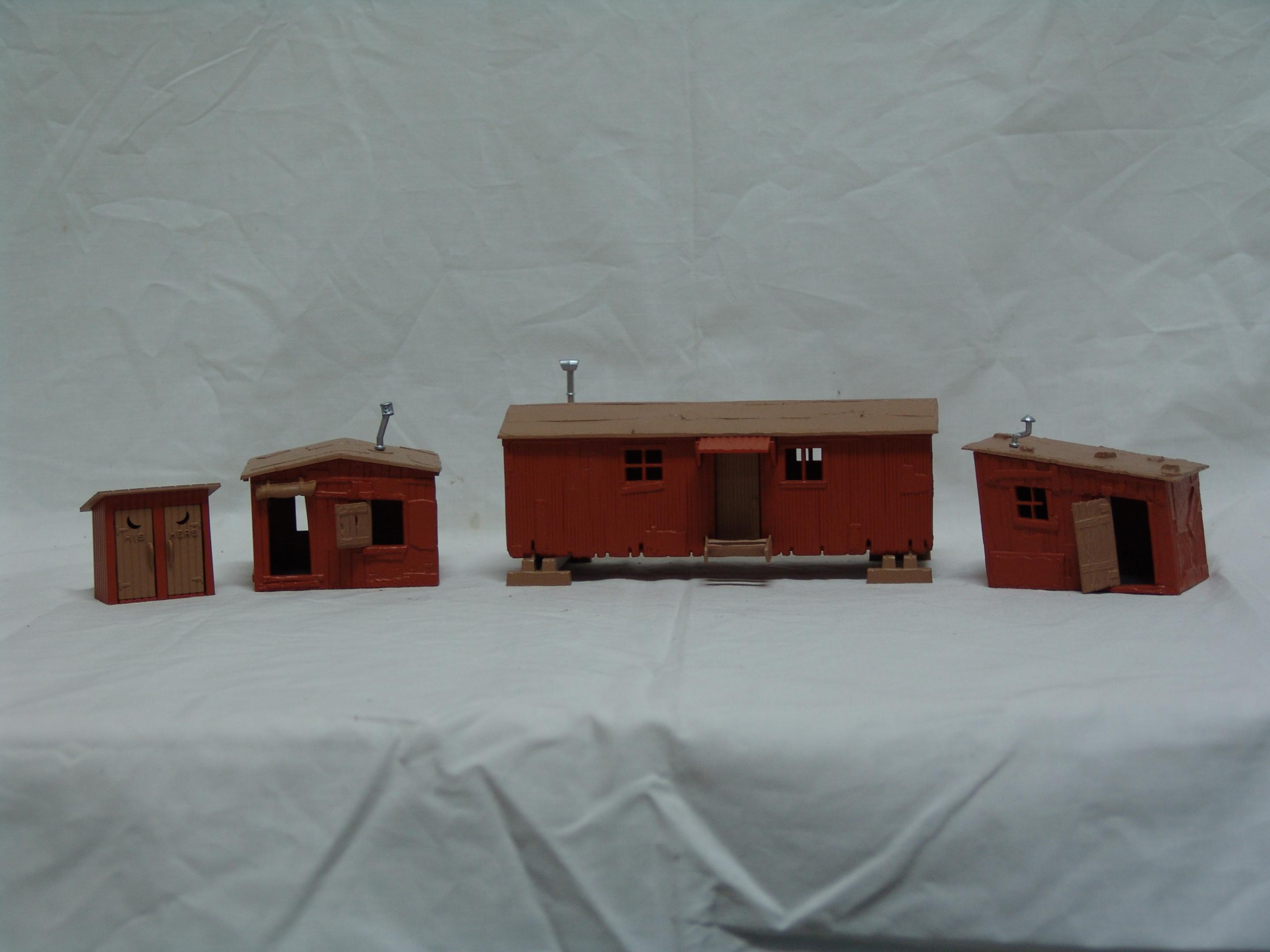 Hobo Jungle assembled (used)