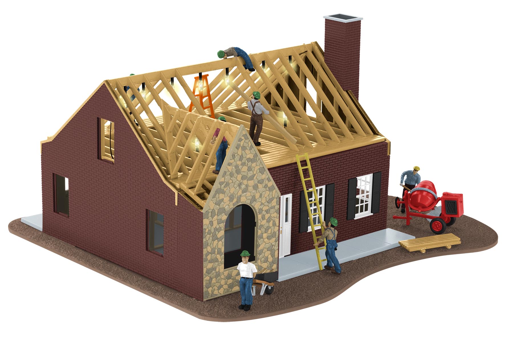 House Under Construction (used)