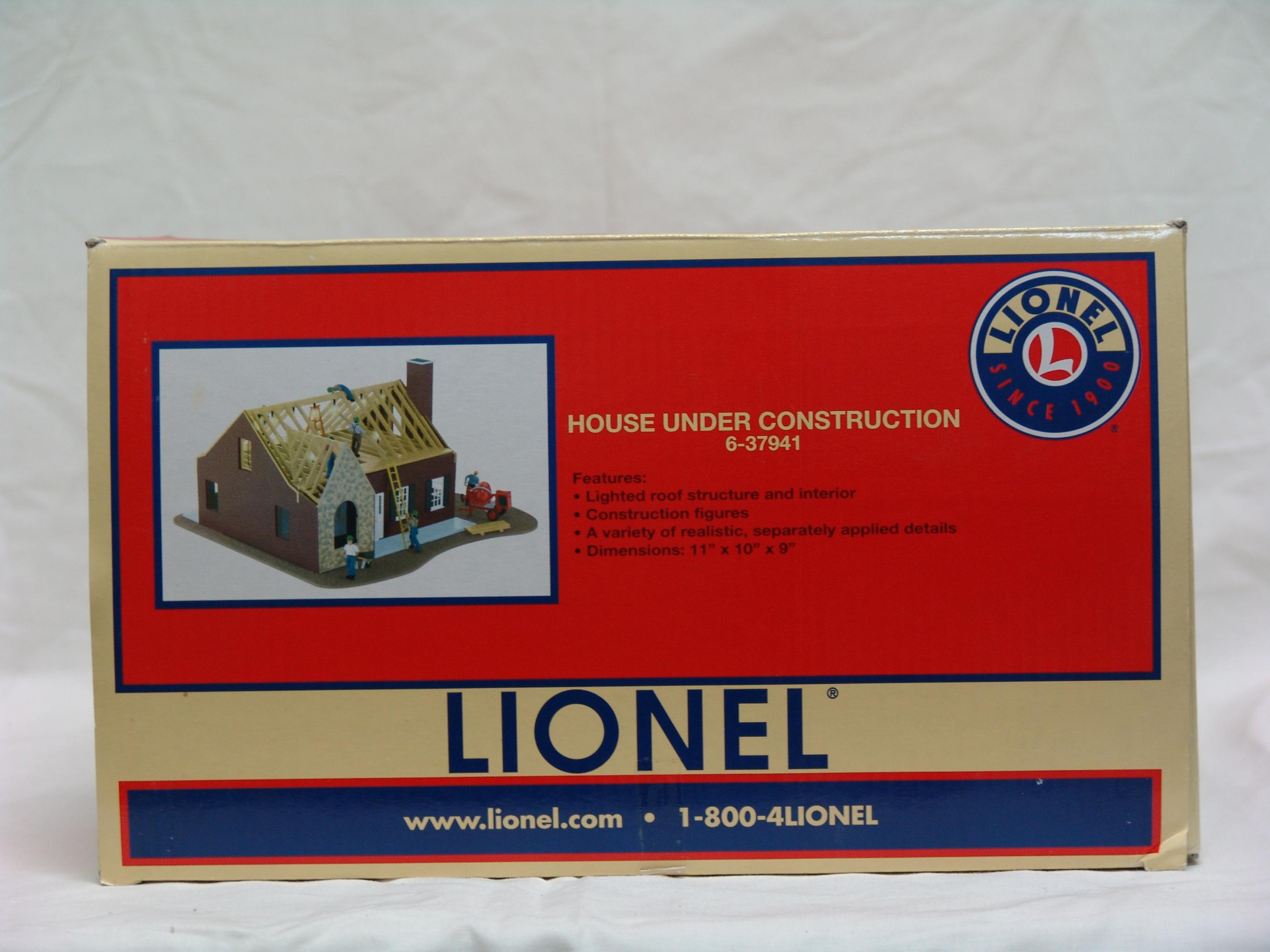 House Under Construction (used)