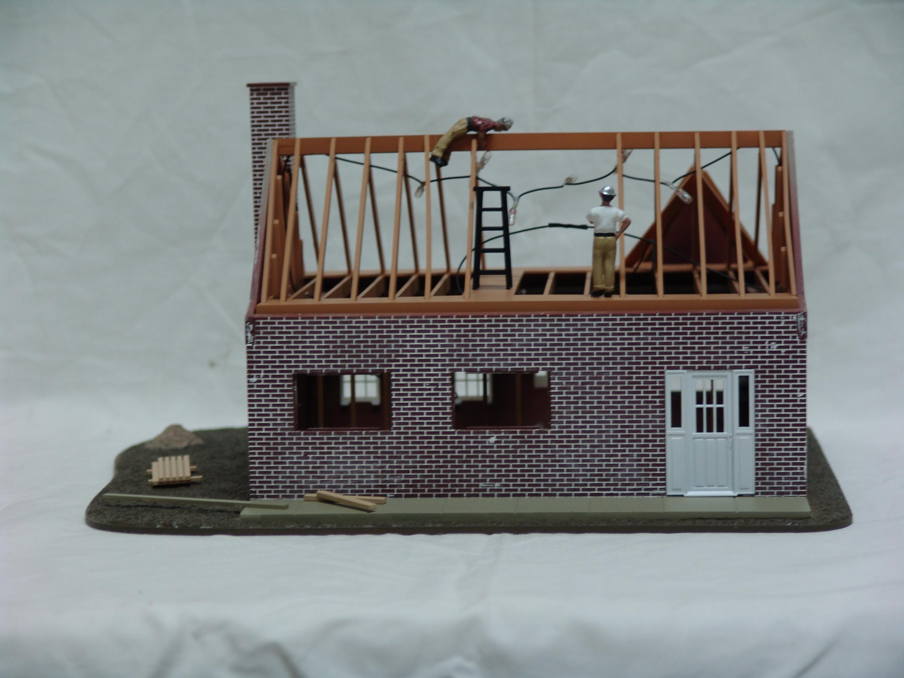 House Under Construction (used)