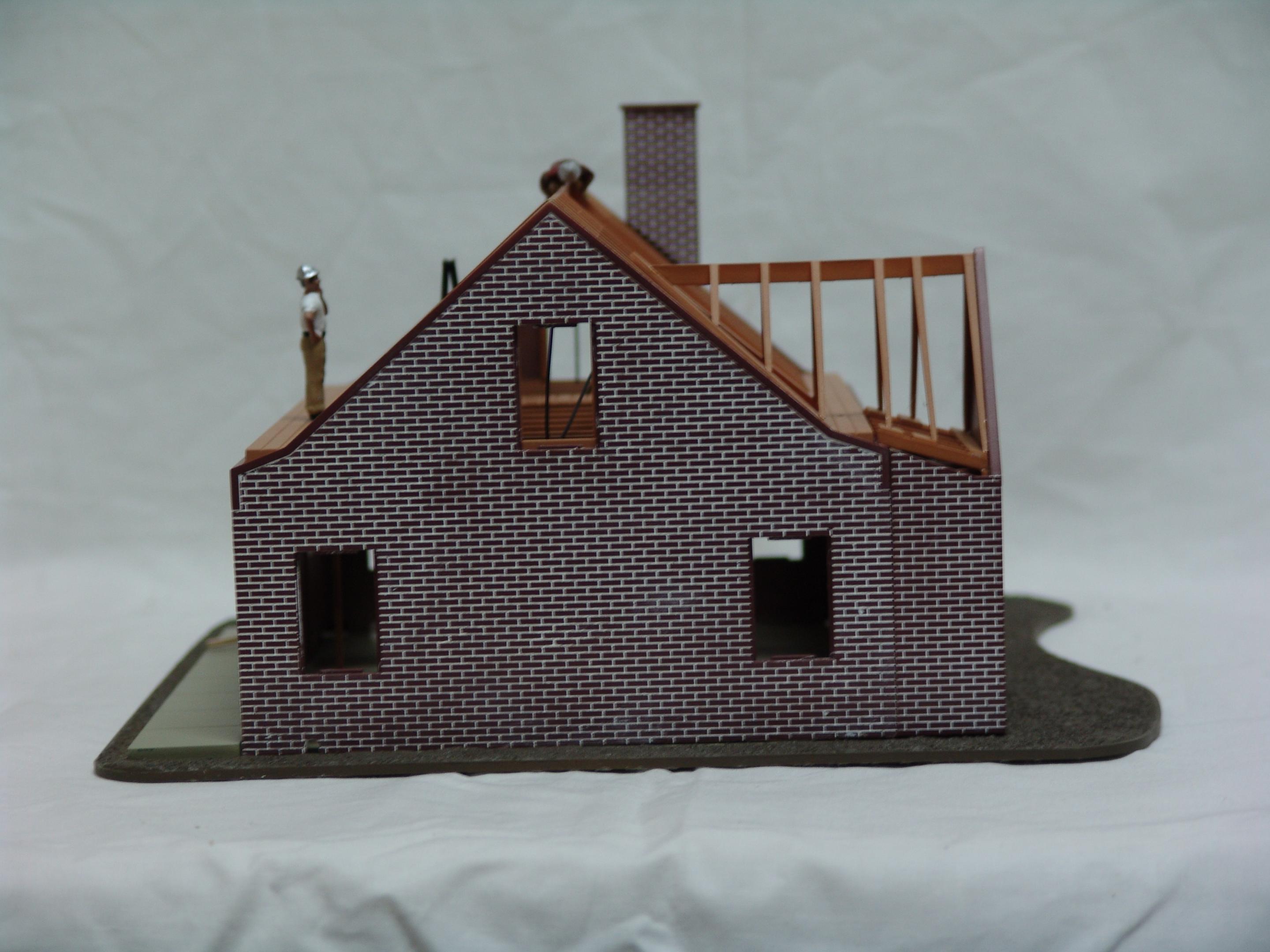 House Under Construction (used)