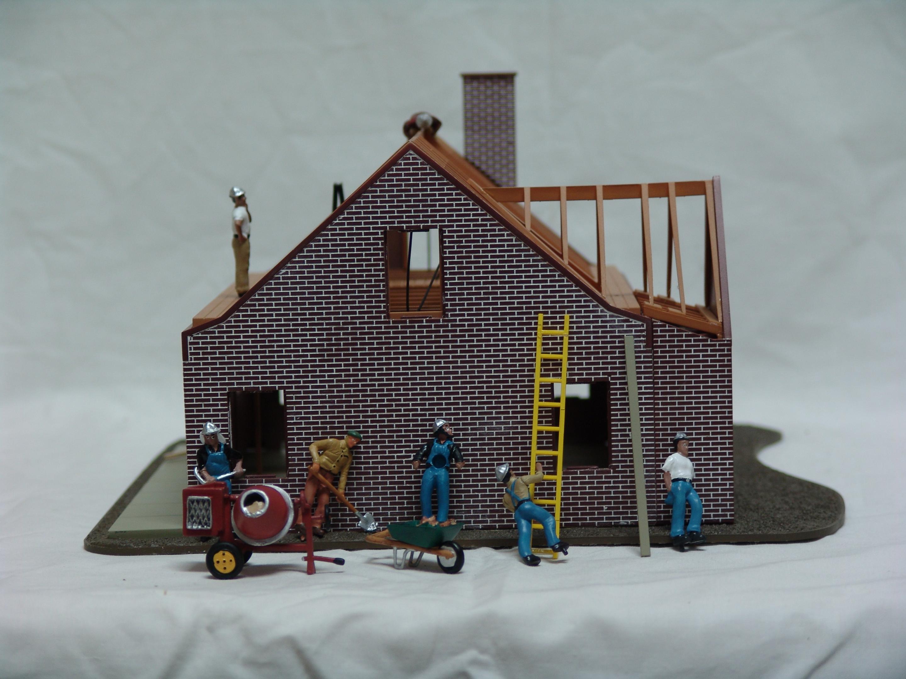 House Under Construction (used)