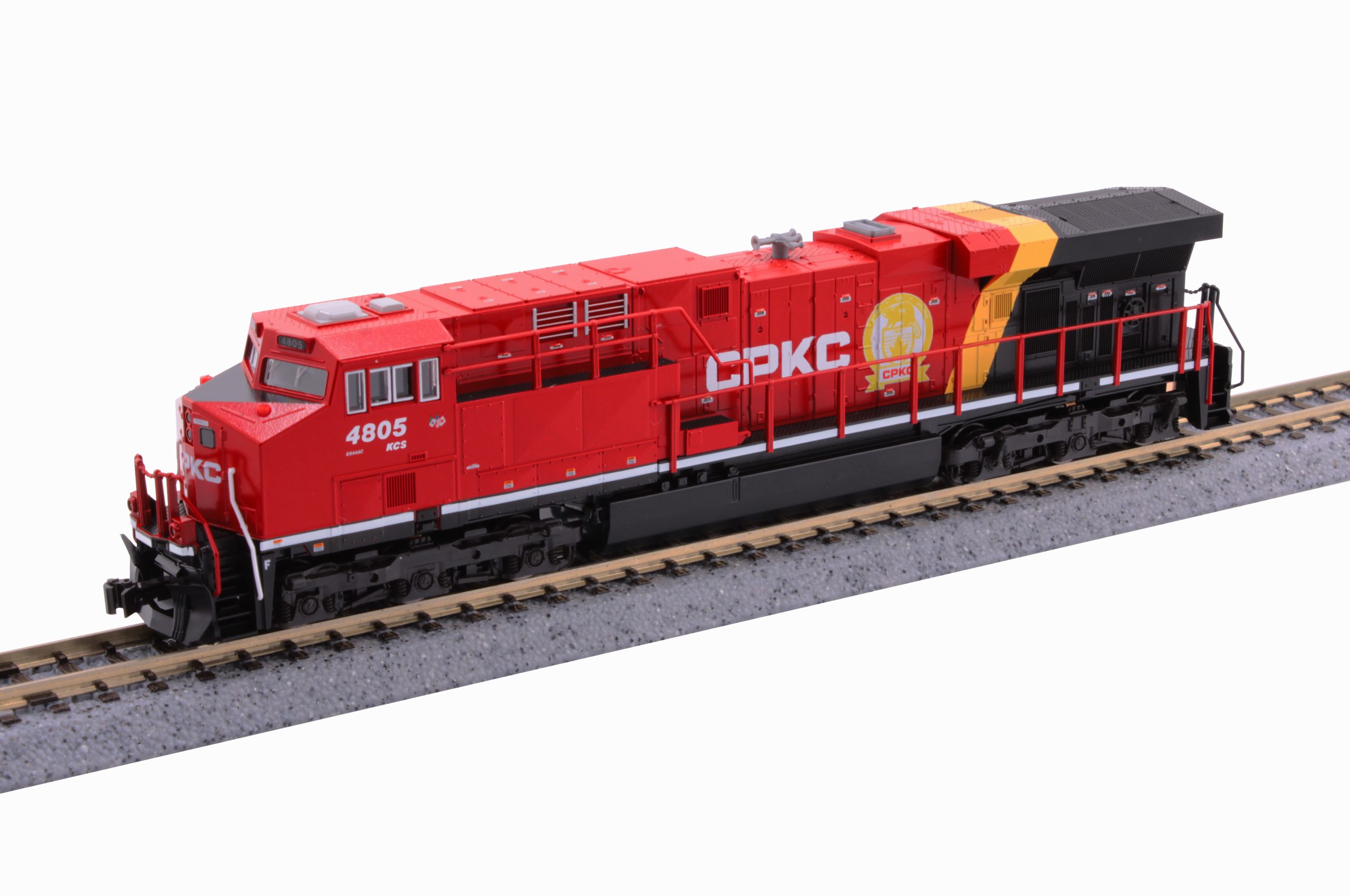 CPKC ES44AC #4805 With ESU LokSound