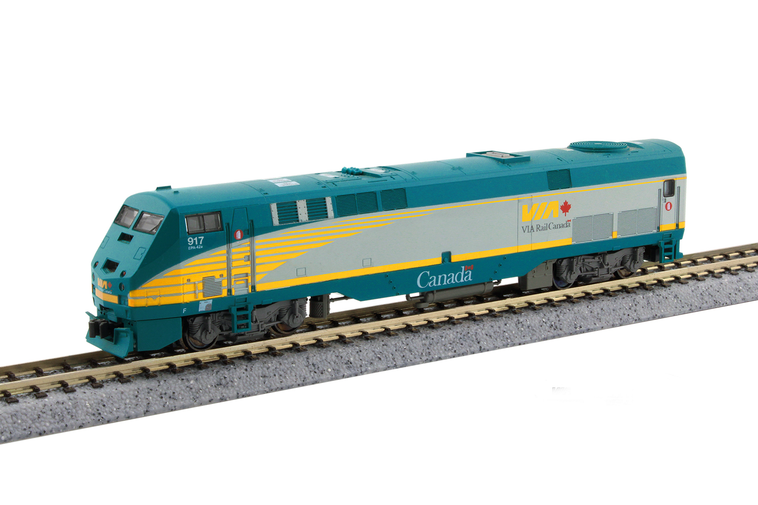 VIA Rail P42 #917 With ESU LokSound