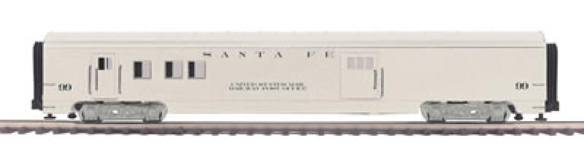 Santa Fe 70' smooth streamlined RPO car (used)