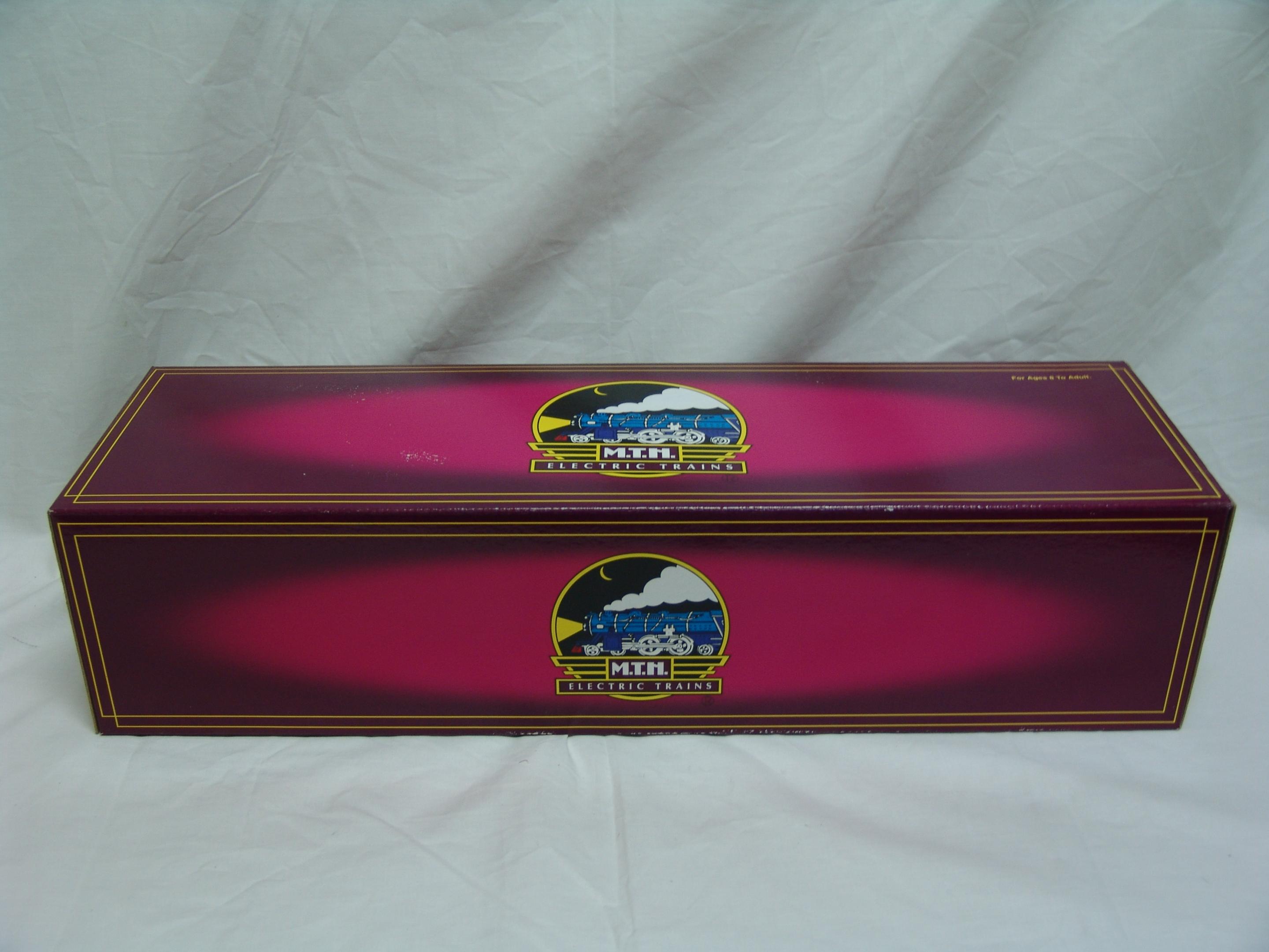 Santa Fe 70' smooth streamlined RPO car (used)