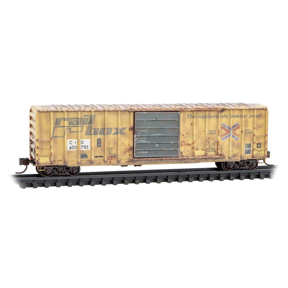 Repatch Railbox Car #7
