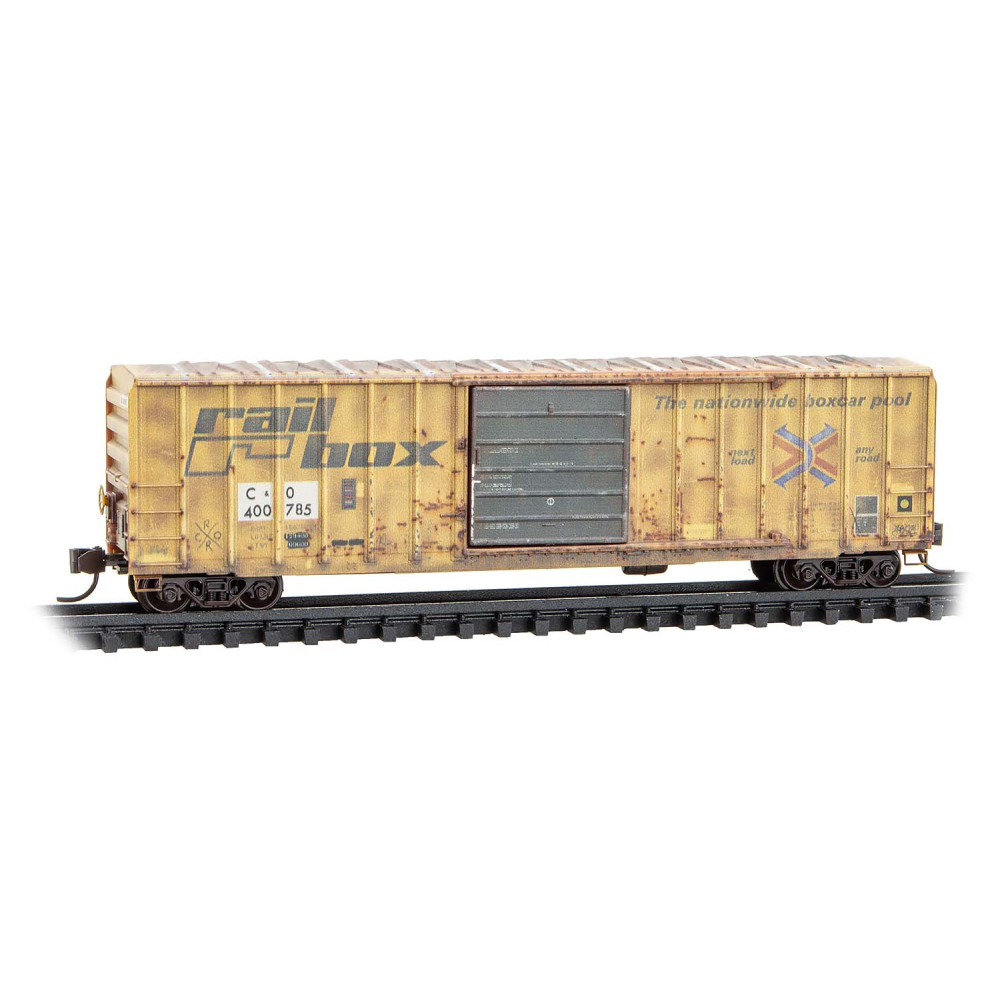 Repatch Railbox Car #7