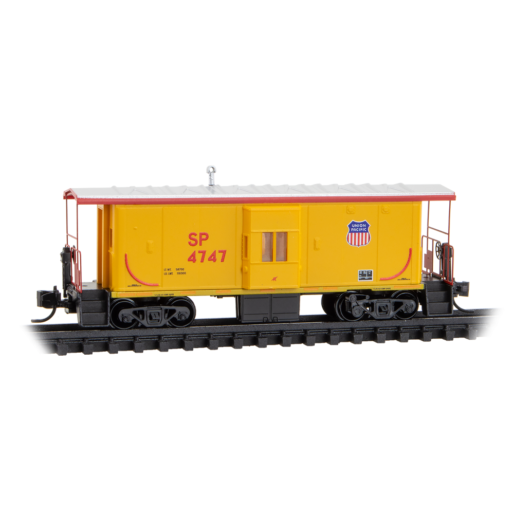 Union Pacific/Ex-Southern Pacific® 31' Bay Window Caboose #4747