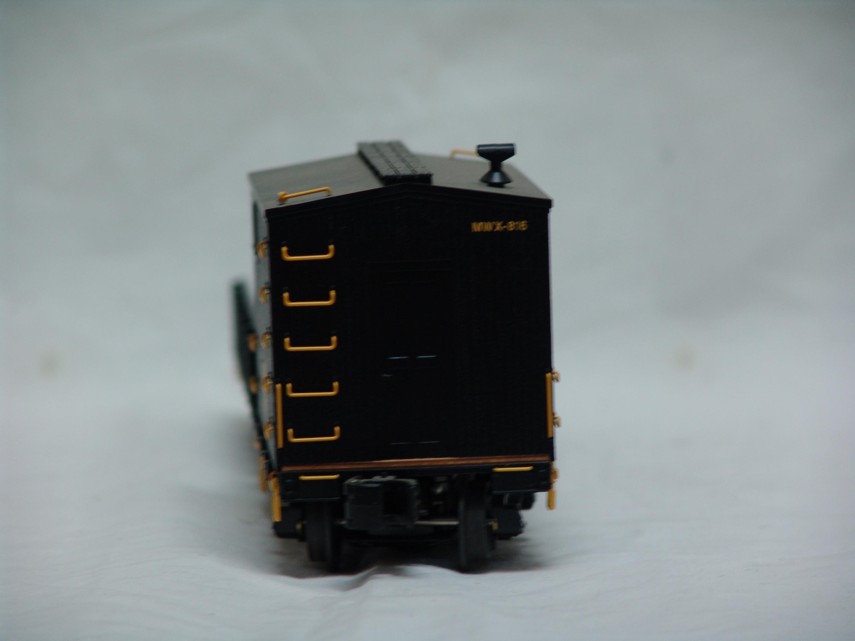 M.O.W. TMCC crane car & M.O.W crane sounds boom car (used)