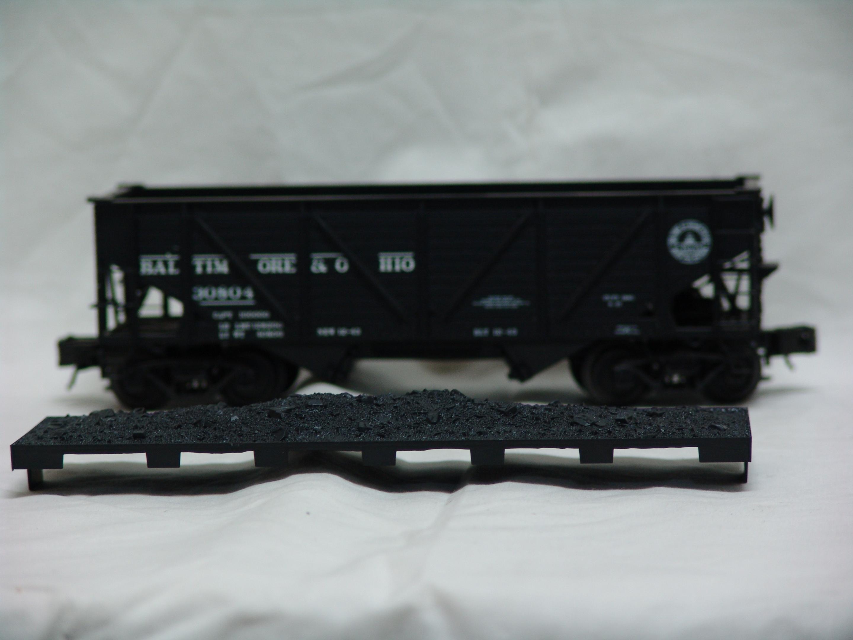 Baltimore & Ohio 50 ton war emergency hopper #30804 (used)